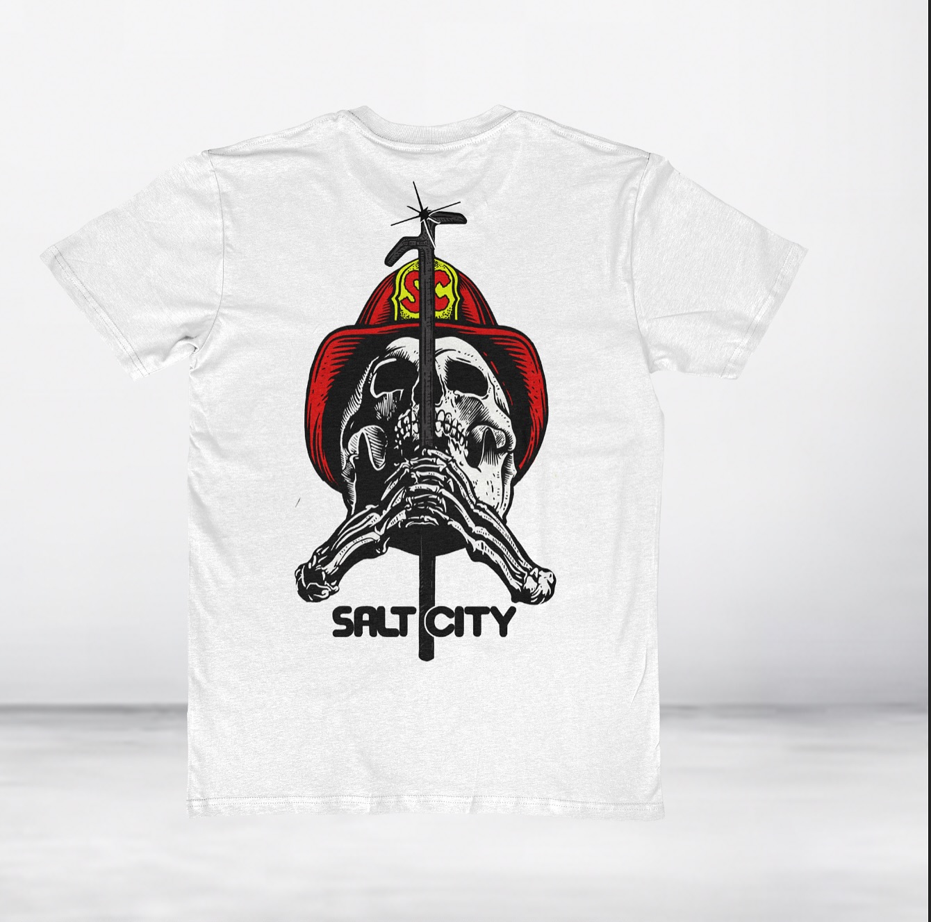 For all my fellow Peralta fans. I give you the Salt City homage to our youth. Going live on the site soon for preorder. Keep an eye out. #saltcity #ghettofireman #peralta #skateordie