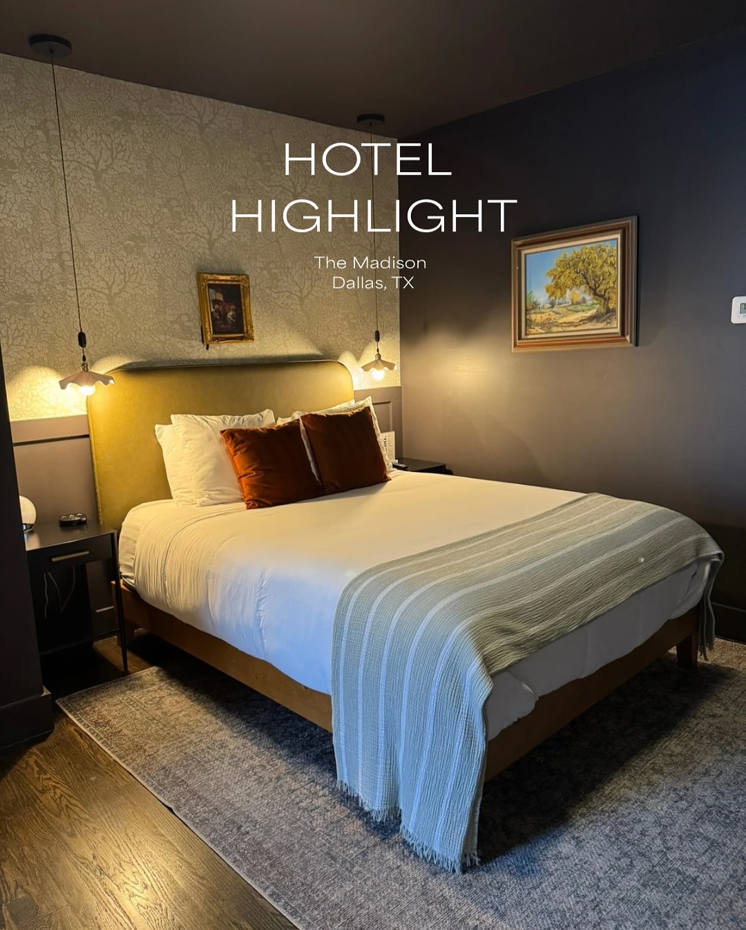 Yesterday, I took a little field trip to a gem right around the corner—The Madison Oak Cliff @themadisonoc. This boutique Dallas hotel is just blocks from Bishop Arts. It brings modern design into a historic landmark, blending the soul of Oak Cliff with chic, elevated stays. ✨
When you book with me, you’ll enjoy exclusive perks:
✨ Upgrade to the next room category (when available)
✨ Late checkout
✨ Welcome treat
✨ $25 hotel credit
While I was there, I spotted @cedricscoffeetruck’s feature in this month’s @oakcliffadvocate. Love seeing our local favorites get the spotlight (get the iced banana latte)! ☕🐾
Ready to check in? Let’s plan your Dallas escape to our neighborhood ! 🛎️
#KirgoTravel #DallasHotels #TheMadisonOakCliff #oakcliff