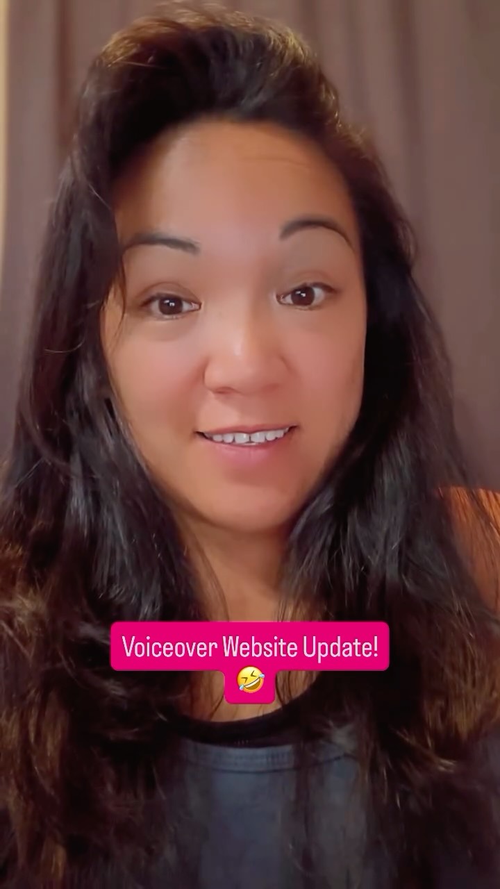 Today I spent updating my website and samples! Here’s my favorite one, but some others I did were little kid voices, a creepy doll, a cute little creature and a few more. If you wanna check them out head to my website in my bio!