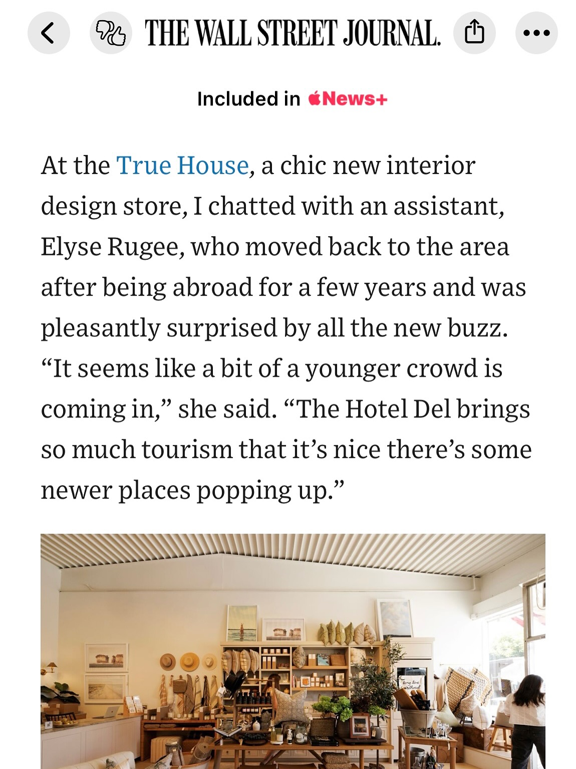 This definitely caught me by surprise. We’re just a tiny little shoppe with a lean but mighty team of hardworking women whom I love dearly.
As an immigrant’s daughter with big dreams, I’m simply trying to change my family tree. Working hard to provide for my family while doing everything I can to spread a little bit of God’s love and kindness along the way.
To be highlighted among some of San Diego’s most iconic landmarks is such an honor. It’s truly a blessing to pursue a career I love alongside such beautiful people.
The truth is, it’s not easy. It comes with countless sacrifices, most of which never make it onto the highlight reels of social media. But moments like this make me pause with deep gratitude, because entrepreneurship can be a lonely road, and sometimes you need someone like award-winning writer @bysarahkhan to remind you that you’re on the right path.
Thank you to all the clients, friends, and colleagues who sent me photos and messages about the article, you’ve put the biggest smile on my face. Keep ‘em coming! And to DJA Studio, thank you for capturing our space so beautifully! ✨