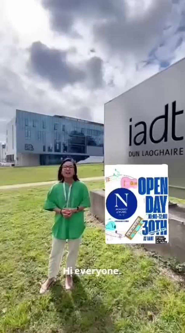 🎶 We’re so excited! Our very first Open Day at our new location on the IADT campus is happening tomorrow!
📅 Saturday, August 30th
⏰ 10:00 AM – 12:00 PM
📍 Institute of Art, Design + Technology, Dún Laoghaire
Come along to explore our new space, meet our team, and find out more about the lessons and ensembles we offer at Newpark Academy of Music.
We can’t wait to welcome you! 💙
👉 www.newparkmusic.ie
#NewparkAcademyOfMusic #MusicLessonsDublin #OpenDay #WeAreNewpark