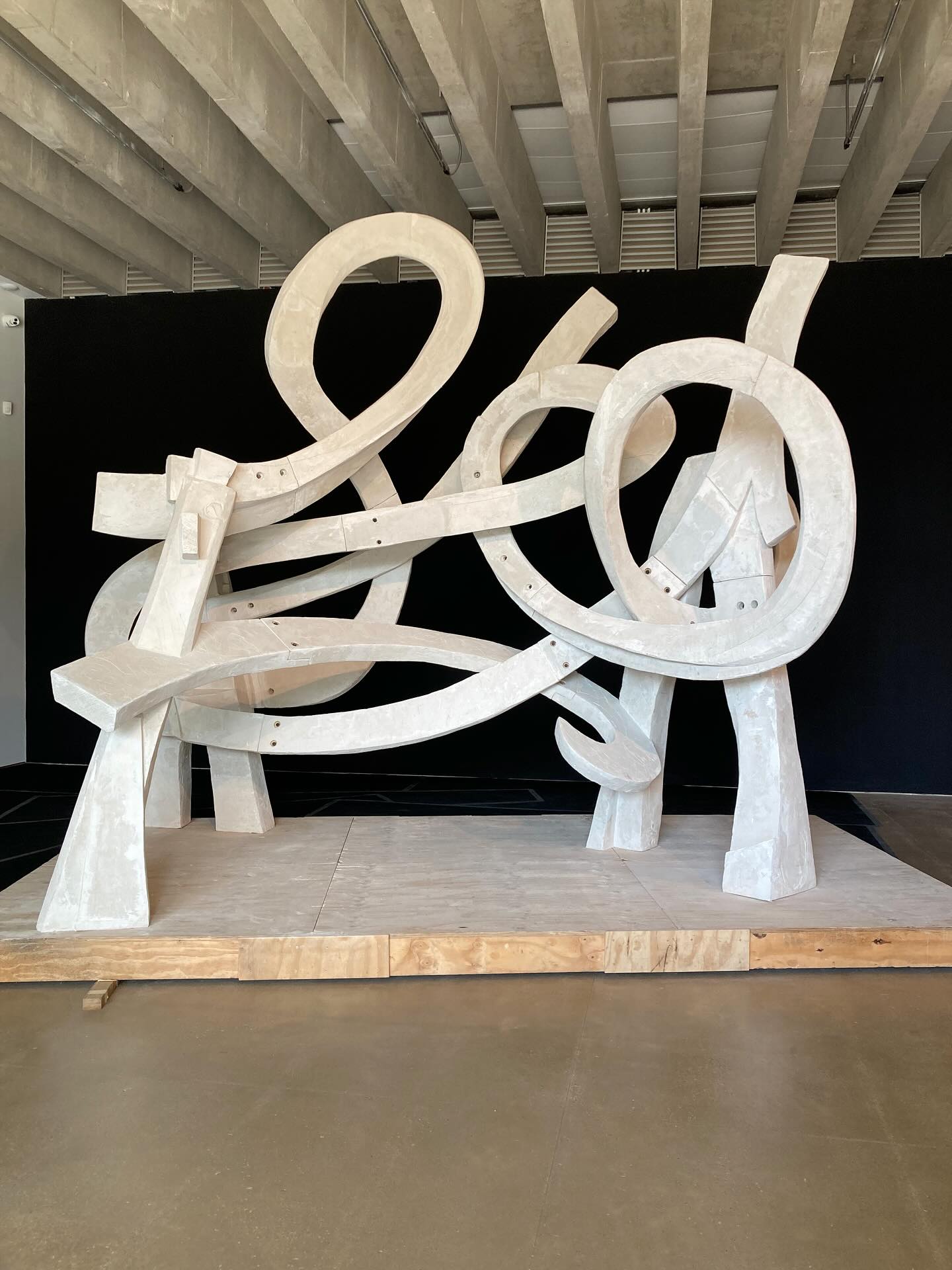 William Kentridge exhibition at the Yorkshire Sculpture Park. Fabulous, well worth a visit. On until April “26#sculpture#