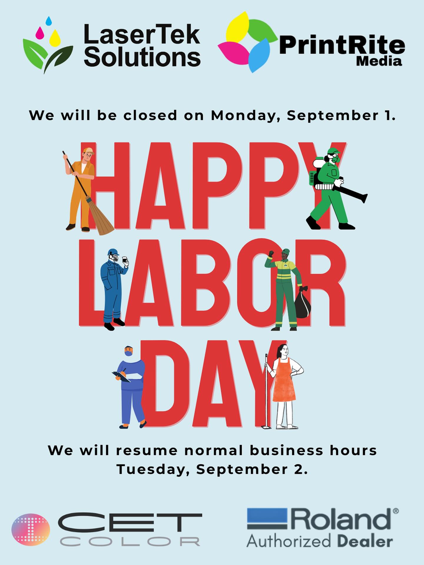 Happy Labor Day!