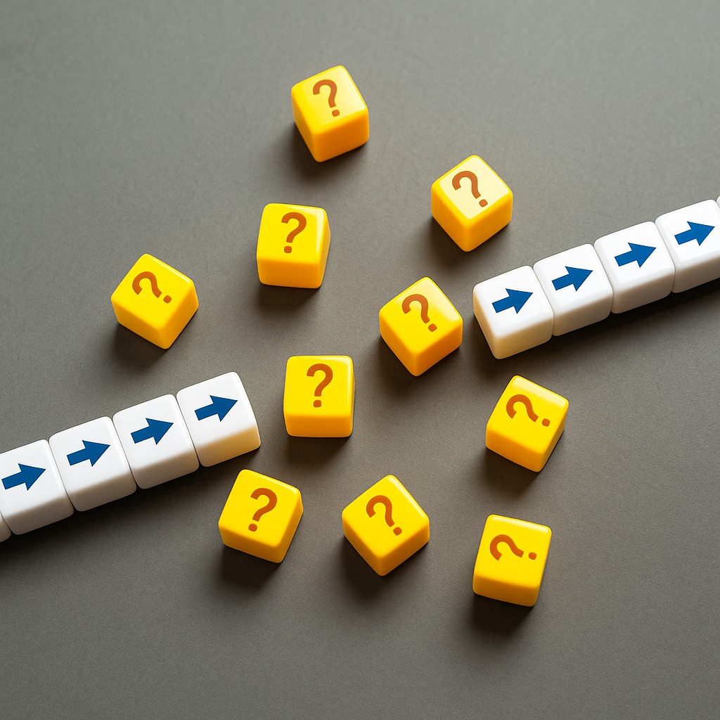 Produktivität ist überbewertet. Die wahre Währung ist Klarheit. Wer weiss, was er will, spart unendlich viel Zeit & Energie.
#QuickInsights #Productivity #Leadership