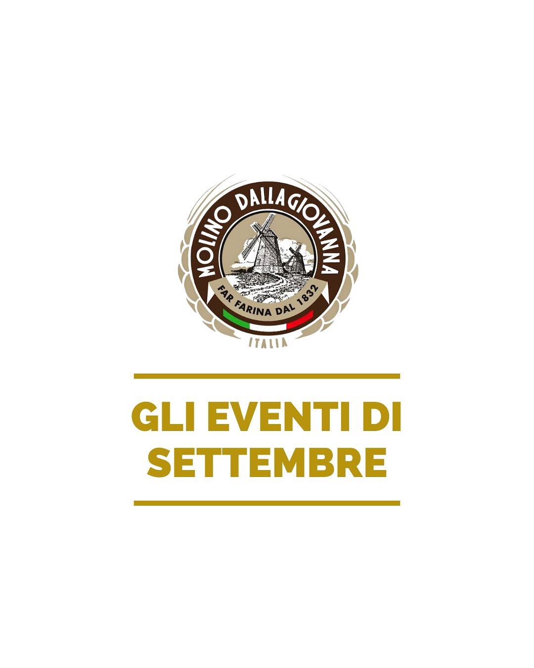 Si torna dalle vacanze estive piú carichi che mai!
Calendario super ricco a Settembre 🚀🚀🚀
Ci INCONTRIAMO presto 😍
MOLINO DALLAGIOVANNA
GRANO LAVATO
FARINE SUPERIORI
#dallagiovanna #molino #molinodallagiovanna #molini #moliniitaliani #madeinitaly #farinasuperiori #farinedagranolavato #granolavato #acqua #flour #italianflour #farinadallagiovanna