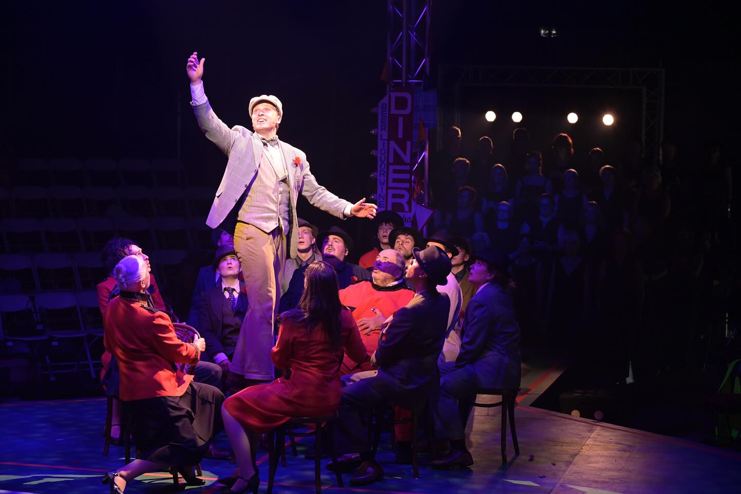 🎲✨ LAST CHANCE! ✨🎲
Don’t miss your chance to see Guys & Dolls - must close 6th September!
Critics and audiences are raving about this dazzling production 🎶💃🕺 Set in the heart of New York, it’s packed with showstopping songs, unforgettable characters, and pure Broadway magic. Directed by Janie Dee with a magnificent cast, choir, band and production team - you don’t want to miss this spectacular show under the big top tent!
📍Greensward, Frinton on Sea
🎟️ Grab your ticket before the big top tent goes!
👉 Box Office link in bio
#GuysAndDolls #LastChance #ClosingSoon #TheatreLife #frintonsummertheatre #essexlife