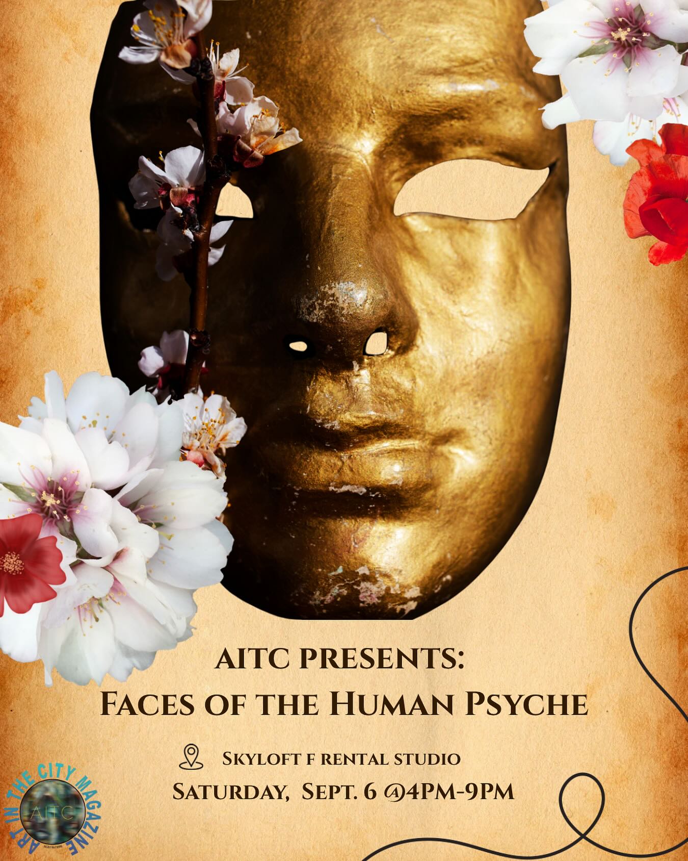📌 This Saturday, September 6th | 4–9PM ✨
Join us for the AITC Quarterly Art Exhibition & Artist Reception featuring our powerful new exhibit:
“Faces of the Human Psyche.”
We’re bringing together incredible Artists from across the DMV, each with their own unique vision and talent. Expect an immersive and interactive experience filled with creativity, live music, connection, and community.
🌟 Don’t miss this chance to witness artistry in motion, meet the creators, and celebrate the many faces of the human spirit.
Where: Skyloft F Rental Studio, Baltimore MD
💡 Register to attend | Open to all lovers of art & culture - Link in Bio!
Tag a friend, share the vibe, and come be part of something unforgettable!
#AITCMagazine #SkyloftFRentalStudio #ArtShow #ArtistReception #BaltimoreMD #FacesOfTheHumanPsyche #CreativeBaltimore #ArtEvent #CommunityVibes #FashionShow #ArtCollector #ArtInspiration #BaltimoreArtists