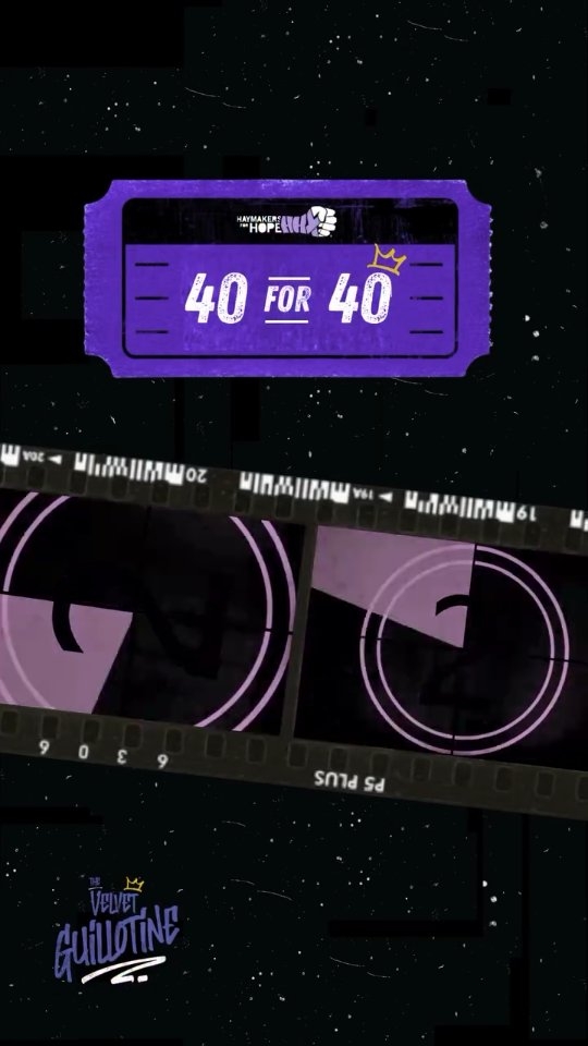 ✨ What if I told you… the biggest fight isn’t in the ring? 🥊
40 days before the fight, I’m stepping into a different kind of challenge:
👉 7 rounds.
👉 7 days.
👉 40 new donations by September 7th — my 40th birthday. 🎉
Every day this week, I’ll share a new challenge to bring us closer to the goal of helping @haymakers4hope KO Cancer. Who’s ready to fight? 💥