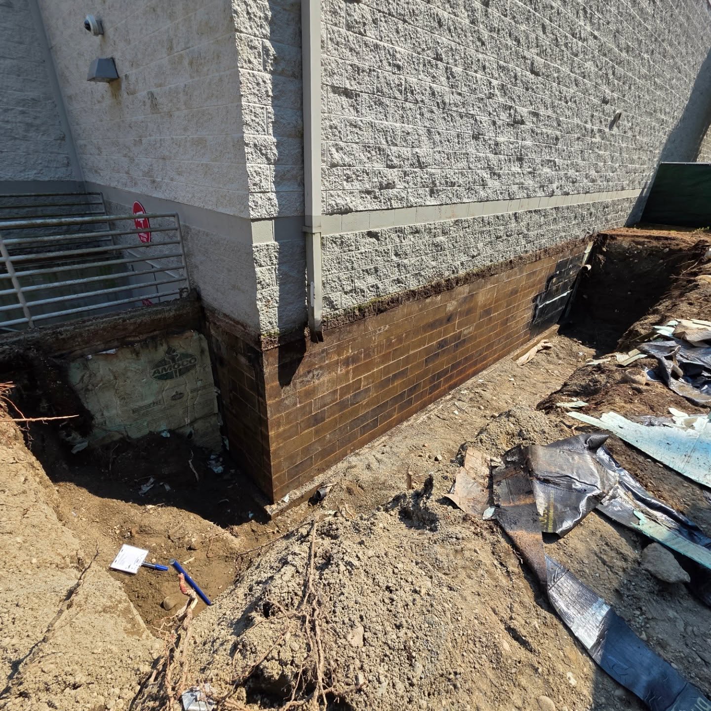 Waterproofing commercial building
Bellevue wa