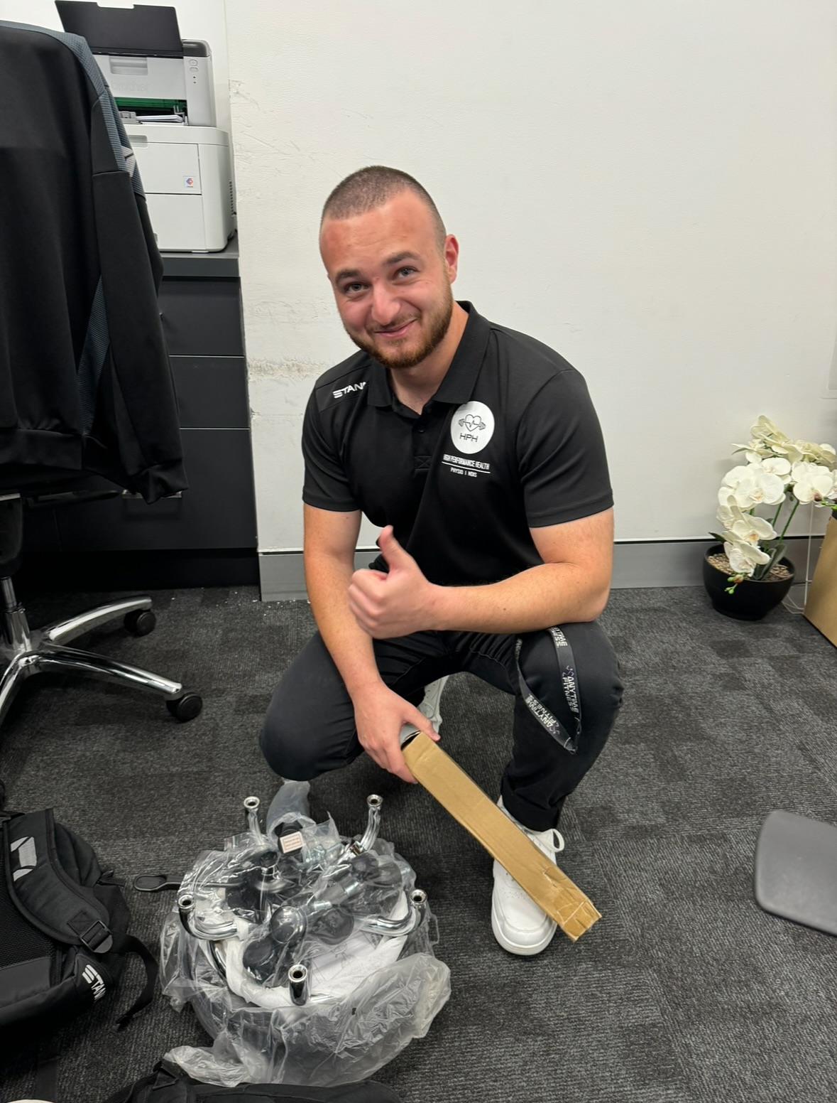 Happy birthday to our amazing Mr Fix It George! Thank you so much for all the amazing work you do for our team and for the local community. We hope you have the best birthday🙏🏼🙌🏼