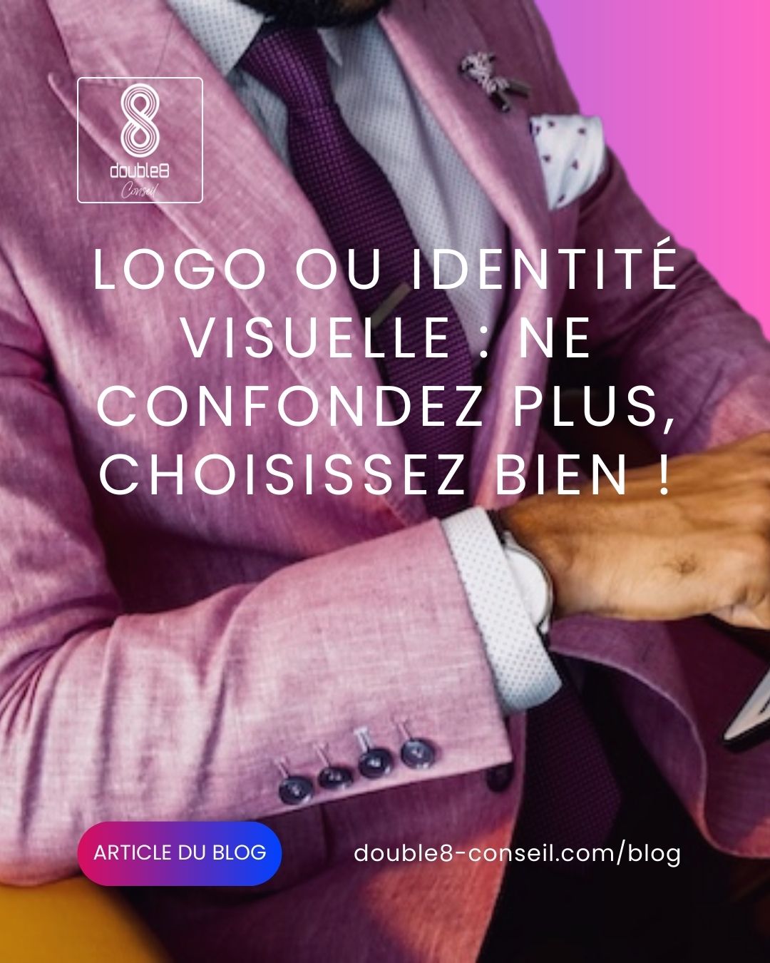 "J'ai déjà un logo, ça suffit largement pour mon entreprise, non ?" Cette question, on nous la pose presque tous les jours.
Et on comprend pourquoi ! Après tout, créer un logo représente déjà un investissement et un effort dans votre stratégie de communication.
Mais voilà le problème : compter uniquement sur un logotype seul, c'est comme porter une belle veste... sans le reste du costume. Vous pouvez avoir la plus belle veste du monde, si elle ne s'accorde pas avec le reste de votre tenue, l'effet est raté et votre identité de marque en souffre.