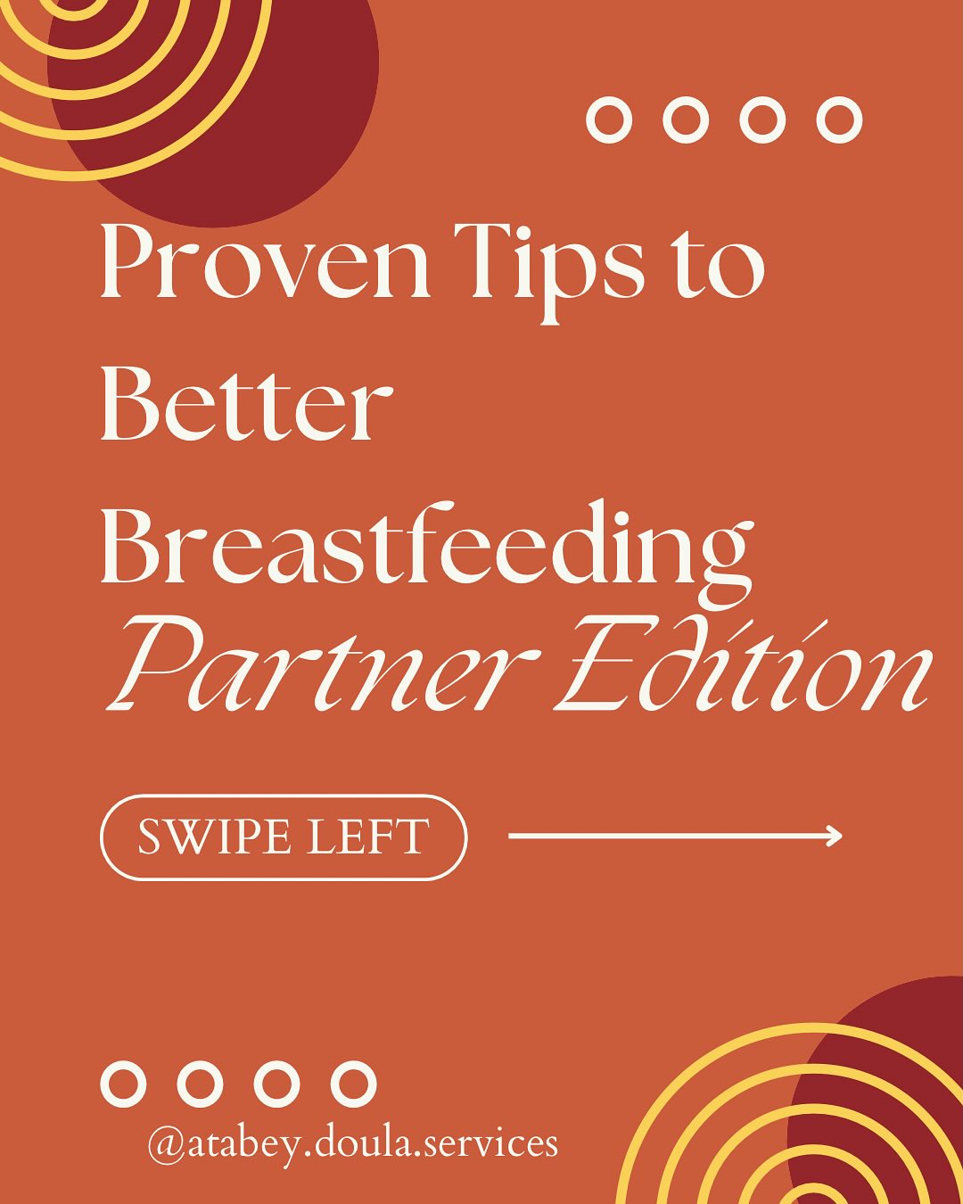Having support is an integral part of a better breastfeeding journey. If you’re wondering how to support, slide through for a few tips to get you started.
Comment anything I missed below ⬇️⬇️⬇️
#breastfeeding #breastfeedingsupport #lactationsupport