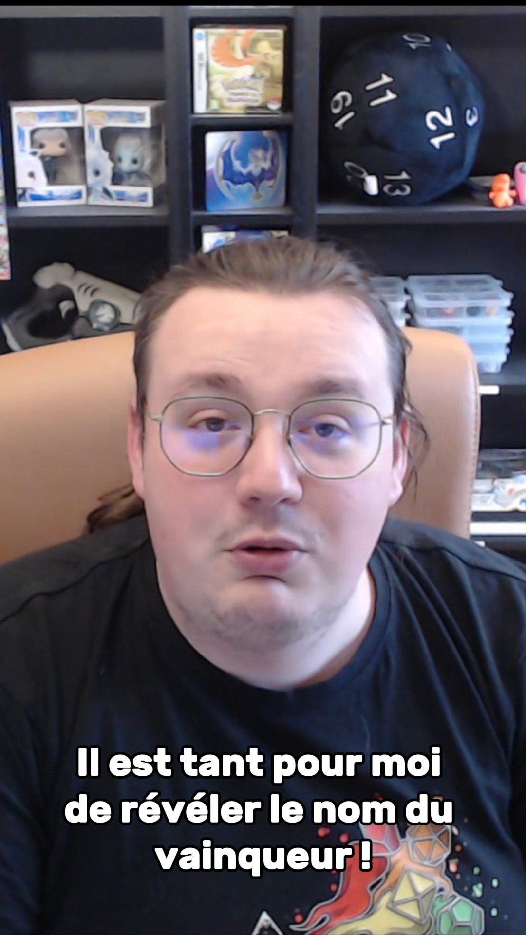 Il y a deux semaines, on lançait un petit concours pour fêter les 1000 abonnés sur TikTok… et vous avez été plus de 1000 à participer sur tous les réseaux. C’est complètement fou.
Merci infiniment pour votre soutien 🙏
Aujourd’hui, il est temps d’annoncer le grand gagnant du dé vitrail 🎲
Félicitations à @joris.de.oliveira, qui remporte l’un de nos dés signature !
Pour les autres, sachez que les dés vitraux sont dispo sur Etsy ou directement via MP.
Prix : 70€ le dé — 20€ le support lumineux.
Encore merci pour tout. Cette aventure, c’est vous qui la rendez possible ❤️
Et ne partez pas trop loin : d’autres concours arrivent très bientôt…
#concours #giveaway #results #d20 #faitavecamour
#dicegoblin #lalooterie #artisanat #jdr #resine #handmade #pourtoi #faitmain #dnd #dés #dice #dnd5e #boutique #etsy