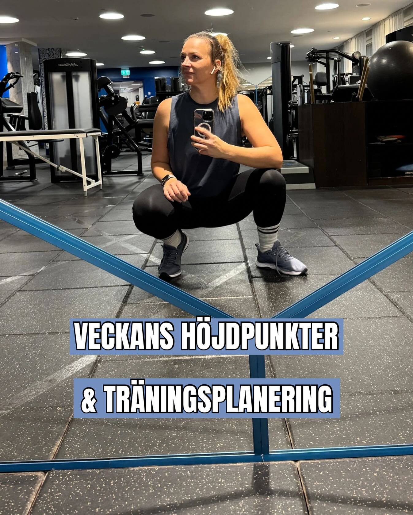 VECKANS HÖJDPUNKTER & TRÄNINGSPLANERING
Då var det måndag igen och en ny månad - hösten är här, eller?
Här delar jag med mig av några höjdpunkter från min vecka & min träningsplanering.
Vad gör du i veckan? Något du ser extra mycket fram emot? Berätta!
🔹MÅNDAG
▪️Aktiv Barnvagnspromenad kl. 10.00 med sällskap av @the_bammies
▪️Platserna till Bootcamp september släpps 💥
🏃♀️Promenad 5km
🏋️♀️ Rumpa
🔹TISDAG
▪️Heldag i studion med alla träningsgrupper💪🏽
▪️Skapa content till samarbetspartner 👩🏼💻
🏃♀️ Löpning 5km
🔹ONSDAG
▪️Vattengympa på @sturebadet
▪️Nyhet i studion! Gravidyoga Boka via länken i bion
🏋️♀️ Helkroppspass
🔹TORSDAG
▪️Mamma- & gravidträning i @studioq.sthlm hela dagen!
🏃♀️ Löpning 5km
🔹FREDAG
▪️PT klienter i studion 💪🏽
🏋️♀️ Core
🔹LÖR/SÖN
▪️Storstäda, på riktigt en favvosyssla 🧹
▪️Umgås med familjen
🏃♀️ Kaaaanske Tjejmilen på Djurgården