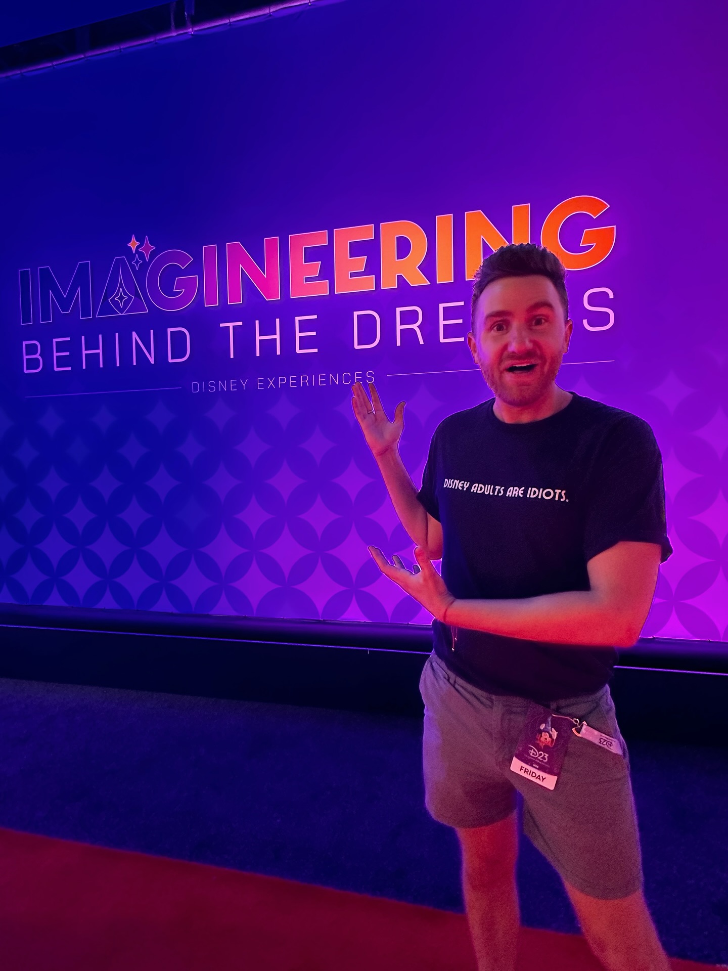 In honor of #DestinationD23, we’re throwing it back to #D23 Ultimate Disney Fan Event last year! 
Feeling that D23 FOMO? There’s still time to check out our predictions for this weekend on our latest episode. Tune in now!