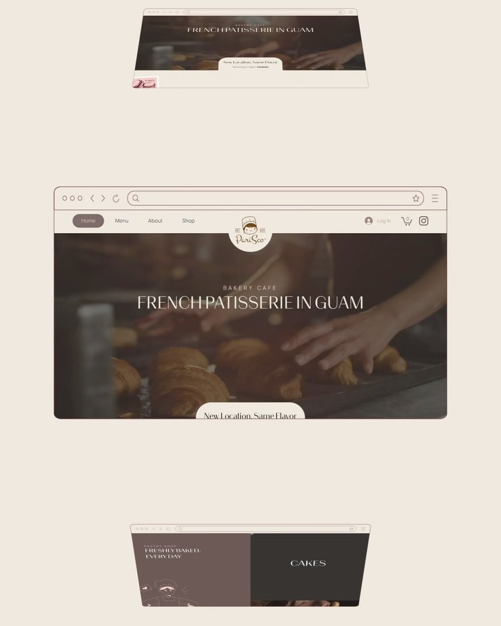We’ve just wrapped up a beautiful project for a French patisserie in Guam, PariSco 🍰✨
The name blends two cities the owners are from — Paris + San Francisco — but we wanted the story to go further. Think Parisian artistry, San Francisco innovation, and the warm spirit of Guam.
The promise? Savour the world’s finest pastries without leaving the island. Basically, travelling by croissant 🥐✈️
To root it deeper, I dipped into the indigenous Chamorro language and found the perfect phrase: Buen biåhe — “have a good trip.” It almost sounds French… and honestly, it smells like pastry too 😋 Now it sits at the heart of the brand, connecting every bite to culture, community, and a little adventure.
#WixStudio #WebsiteDesign #builtwithwixstudio #branding #branpromise #brandstory #creativestrategy #Chamorro #FrenchPatisserie #hospitalitybranding