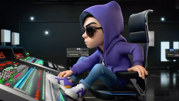 Zeux: Origin Story #PoxhPixeez#ThePoxhPixeez#PoshPixies#ThePoshPixies#VeVe#VeVeDigitalCollectibles#Spotify#AppleMusic#WhoIsBehindTheMusic?