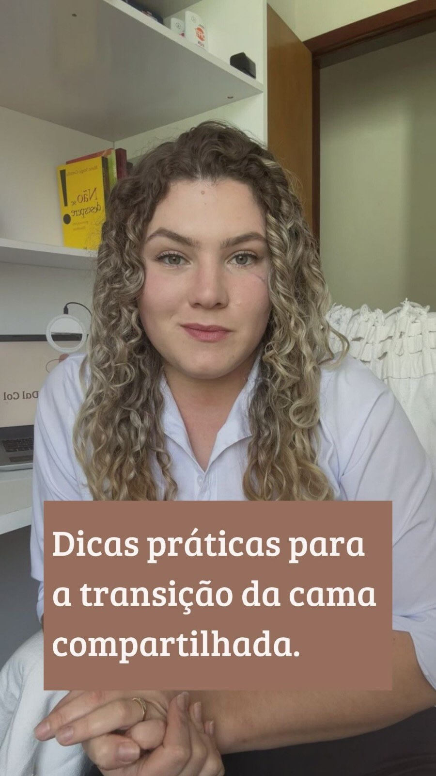 💡 Quer ajudar seu filho a dormir sozinho? Comece assim:
1️⃣ Crie rotina previsível
2️⃣ Deixe pequenas escolhas para ele
3️⃣ Use objetos de conforto
4️⃣ Tenha presença de qualidade durante o dia
💬 Qual dessas dicas você já aplica em casa? Ou quer tentar primeiro?
#psicologamichelledalcol #maternidadereal #desenvolvimentoinfantil #saudemental #saudementalmaterna #psicólogaonline
