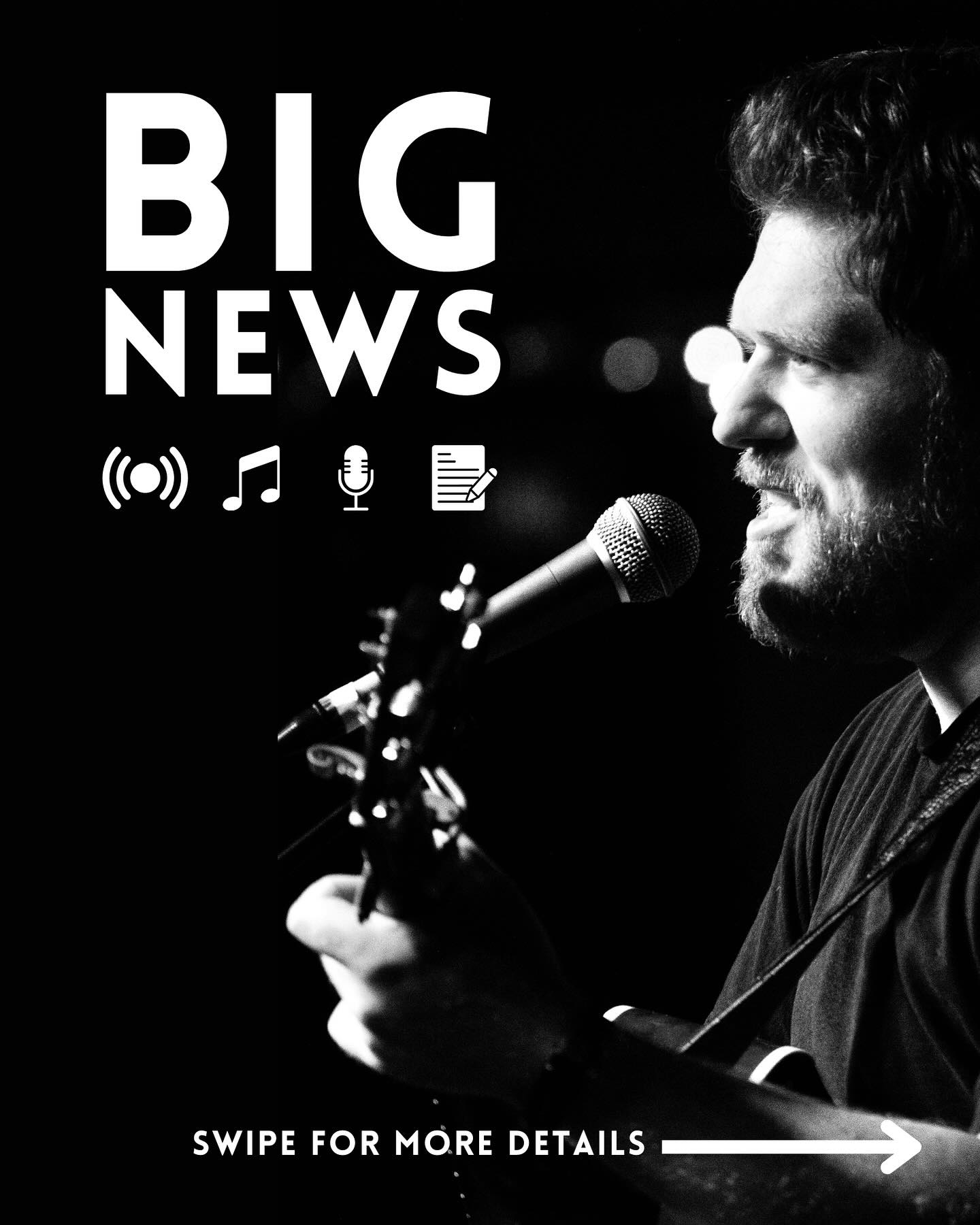 Happy September, everyone! As Iāve followed different artists over the years, I learned something. Regardless of background, genre, or level of impact, thereās one thing we all probably wish we could experience more of with these artists: CONNECTION. We donāt want to just hear a song, we want to know where it comes from. We donāt want to just go to an event, we want the opportunity to meet the people who wrote the album that helped walk us through our darkest day. We donāt want to just see the journey unfold at a distance, we want to feel like weāre a part of it.
But even more importantly than that, God has called all of us to do life in community; providing support and encouragement to each other as we pursue Jesus and navigate this road of life together. Thatās why Iām excited to announce, this Friday 9/5, Iām launching BACKSTAGE PASS - an exclusive monthly membership available only through my website! This membership is the place where fans of my music will get access to new and exciting content released on a weekly basis every month! Hereās a quick glance at what youāll get when you join:
š„ - Livestream show on 1st Friday of every month
šµ - New Songs not available anywhere else
š¤ - Podcast episodes on faith, family, music, etc.
š - Ebook Devo resources on a variety of topics
āļø - Special merch items, ticket discounts, & more!
So, if you want to feel like youāre a part of the journey, with an inside look behind the music, and exclusive access to new content no one else can see, then I hope you will join BACKSTAGE PASS - and that you will leave feeling encouraged, motivated, and inspired, with a fresh wind in your sails. And be sure to check back throughout the week, as I will be posting more details on how to join as we get closer to Friday. God bless and I hope to see you out there!
@galen.porter to follow me for encouraging and inspiring music, and regular updates on upcoming projects!