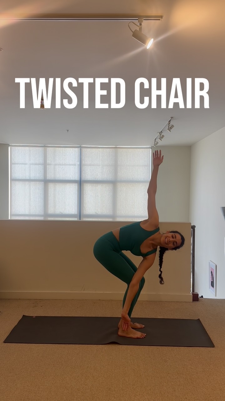 Pose of the Week:
A fiery posture that builds strength in the legs and core while wringing out tension through the spine. It’s all about finding balance between stability and release.
🔥 Benefits:
- Strengthens thighs + glutes
- Improves balance and focus
- Detoxifies with a deep twist
💡 Tip: Keep your knees aligned and press palms firmly together to deepen the twist.
(Can you find my assistant? 🐈⬛)
Try this at home or in person at this week’s free yoga class in Golden Gate Park. We are offering free yoga classes all summer long!
📍The Whale’s Tail, 14th Ave East meadow, (near the rose garden)
⏰ 11AM-12PM
🗓️ Saturdays All Summer Long (check schedule online)
🔗 link in bio to sign up for class
Outfit: @carbon38
🏷️
.
.
.
.
.
#sanfranciscoyoga #sanfrancisco #bayarea #bayareayoga #freeyoga #freeyogaclass #outdooryoga #outdooryogasf #outdooryogaclass #sf #sfyogateacher #sfyoga #sfwellness #sfbayarea #thesweatlifesf #thesweatlife