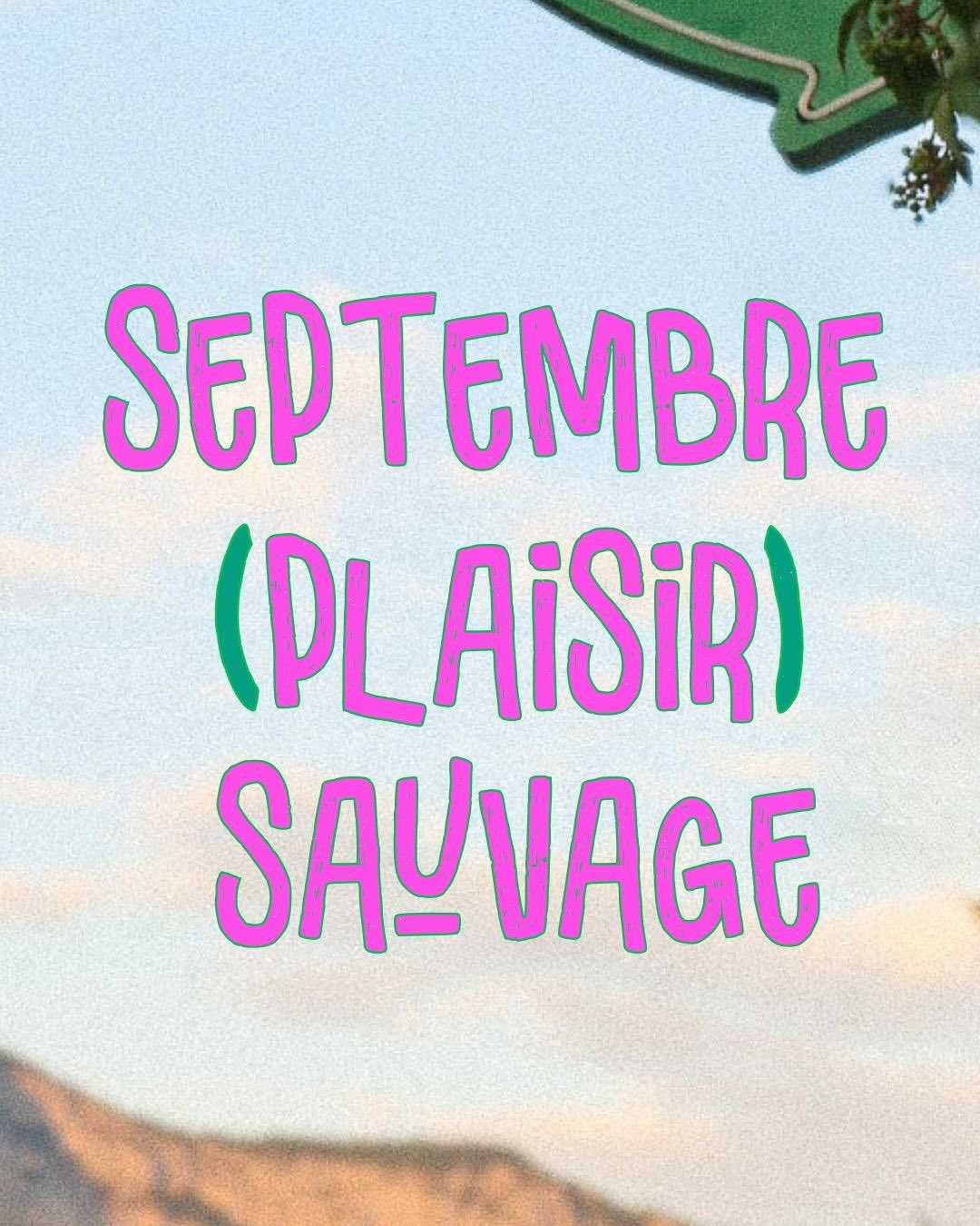 Quelques nouveautés pour la rentrée, on te partage la Prog’ du Bistro et de l’Appartement Sauvage.
🎤La Dévergondée 15/09
Tu connais la chanson, viens dîner et chanter avec tes ami.es. Pour fêter la rentrée on vous proposera une touche de paillettes @sisilapaillette pour illuminer votre soirée ✨
. Réservation sur notre site en ligne
🏃♀️🏃Run Sauvage 22/09
Rendez vous dès 18:45 devant le Bistro pour 1h de course ensemble puis on prolonge au comptoir autour d’une boisson fraîche et de plaisirs à partager.
. Inscription en DM
🍾🎶 Blindtest Sauvage 27/09
Ça va envoyer du lourd pour cette seconde édition.
Ici de jolis canons sélection @labouchonnerie et un service sommellerie effectué par Damien, des plats à partager savoureux, suivi d’un blind test musical autour du comptoir avec des lots sympa à gagner. Définitivement une soirée festive de potes.
. Réservation sur notre site (ça se remplit vite!)
😎 InstaSquad 16/09
Tu as envie de devenir un.e pro du planning éditorial insta ? Marie est la community manager qu’il te faut !
. Inscription dans sa bio @marie_breyton
❤️Apéro Imago 18/09
Pour toutes personnes ayant envie d’échanger sur les relations, la communication et l’amour. This is the place ! Vanessa thérapeute de couple et experte en parentalité saura vous guider dans des échanges bienveillants et éclairés.
. Inscription dans sa bio @vanessa.dagorn
🔥Girls Meet Girls 22/09
Prendre un apéro avec des nanas cool qui ont des projets pleins la tête et l’envie folle d’en réaliser quelques uns. Un espace pour prendre le temps de se rencontrer, voilà l’idée. Aurore sera là pour accueillir ce rendez-vous mensuel.
. Inscription dans sa bio @aurore.buddhi
🍷Dégustations Sauvages 24/09
Envie d’en apprendre plus sur le vin ?
Rachel meilleure jeune caviste de France vous fais découvrir 6 cuvées le temps d’une soirée.
. Inscription dans sa bio @rachelshinra