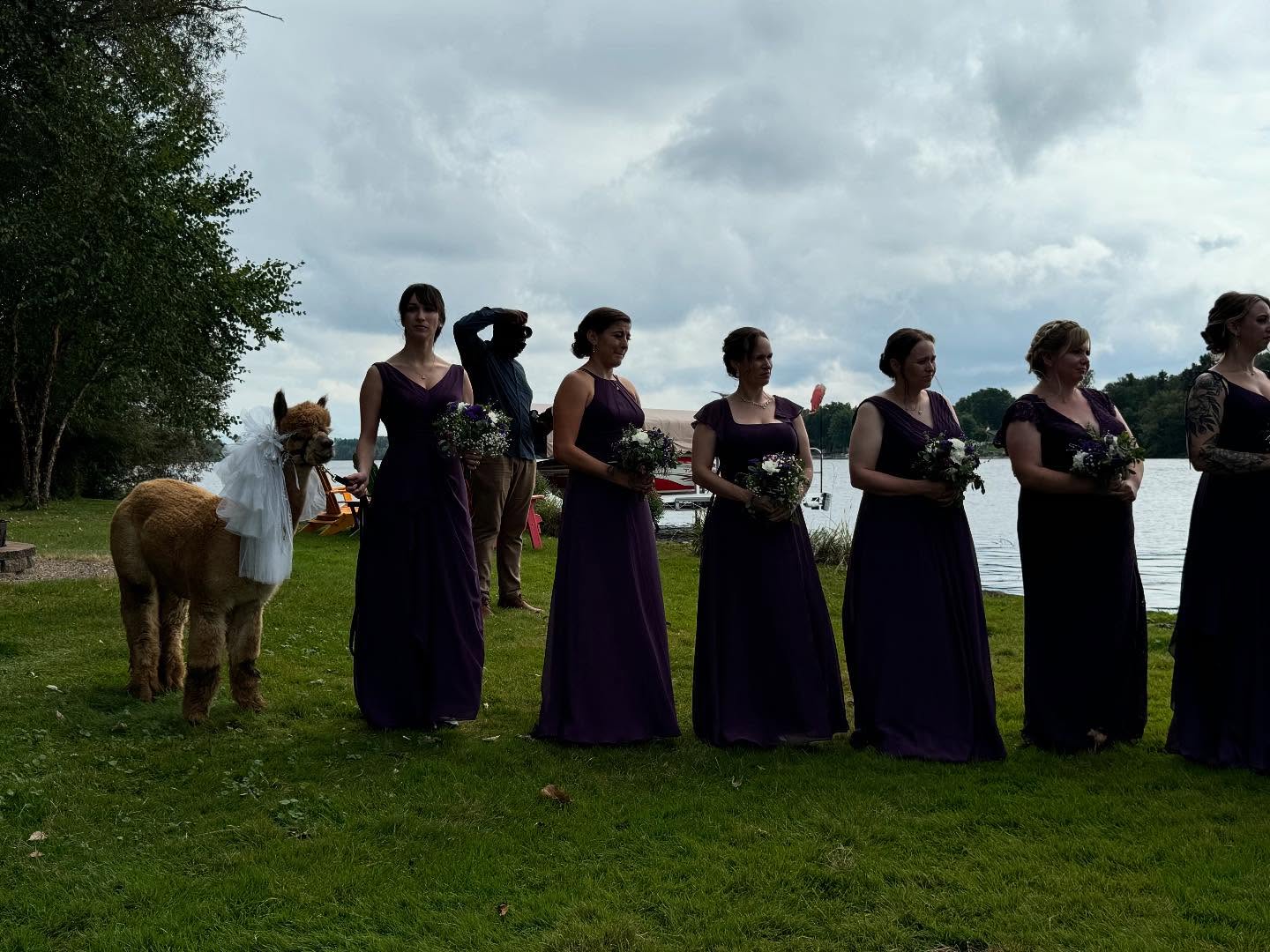 It's coming up on Kate & Justin's wedding, it was definitely unforgettable !!!