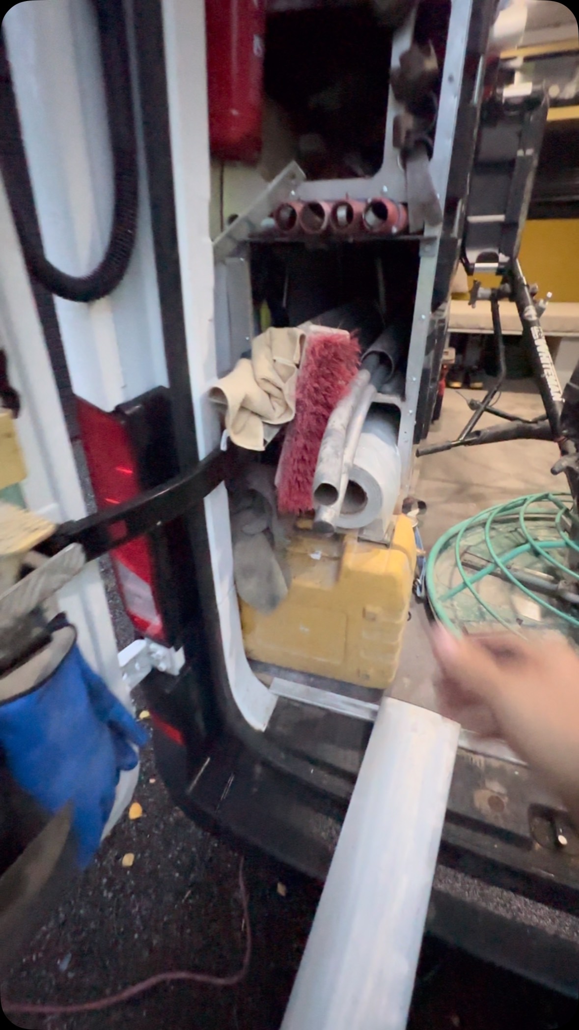 #tyresobetong #ryresöbetong #betong #detgråaguldet #concrete #powertrowel #concreteflatwork @multiquipinc @multiquipuk