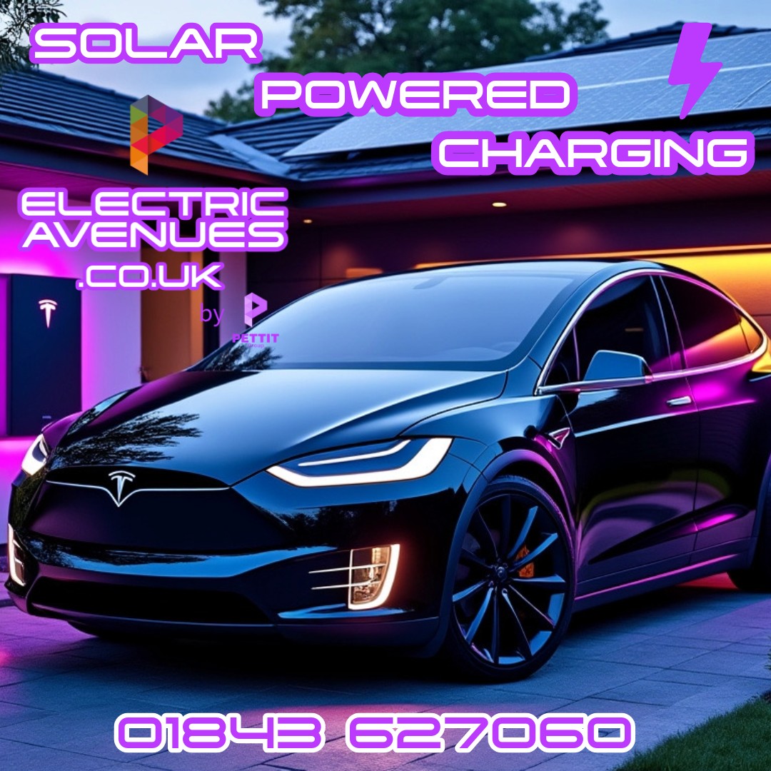 Charge at home from....free... with our Electric Driveways by @Elec_Avenues
One Call, One Contractor!
#Solar #Battery Storage #EVChargers #Tesla #ElectricVehicles