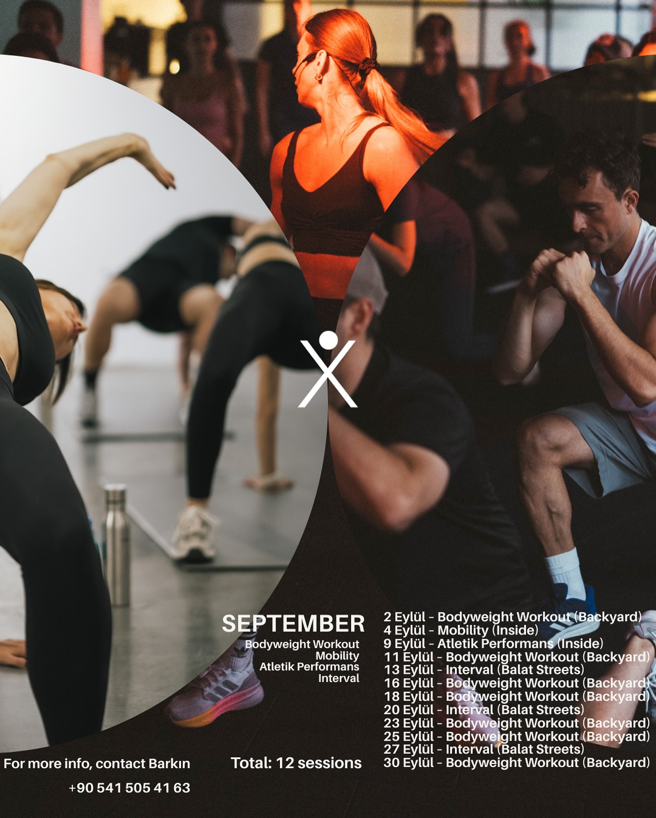 Hey ! 👋🏼 Sezona gizemli giriyoruz 🤫 Tarihleri yazdık, bizimle ol 👊🏼 Hoş geldin Eylül serinliğinle dışarda koşmaya başlıyoruz. 🏃🏻♀️🍂
Planını çiz ✍️