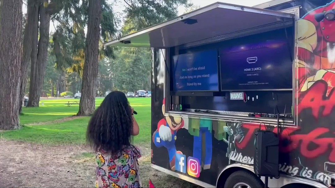 🎶🎤Who's ready to sing their heart out? 👀
Gamers Juggernaut just got even MORE FUN with our new Karaoke Add On! For only $50, one of our outside stations transforms into a full karaoke setup with 4 mics, a PA speaker, and 1000s of songs! Perfect for parties, family fun, and even corporate sing-offs!
👉Book Now and make your next event unforgettable.
#Karaoke #GameTruckParty #Teambuilding #Familyfun #corporateevents #teamparty #xbox #ps5 #nintendoswitch #epicbirthday