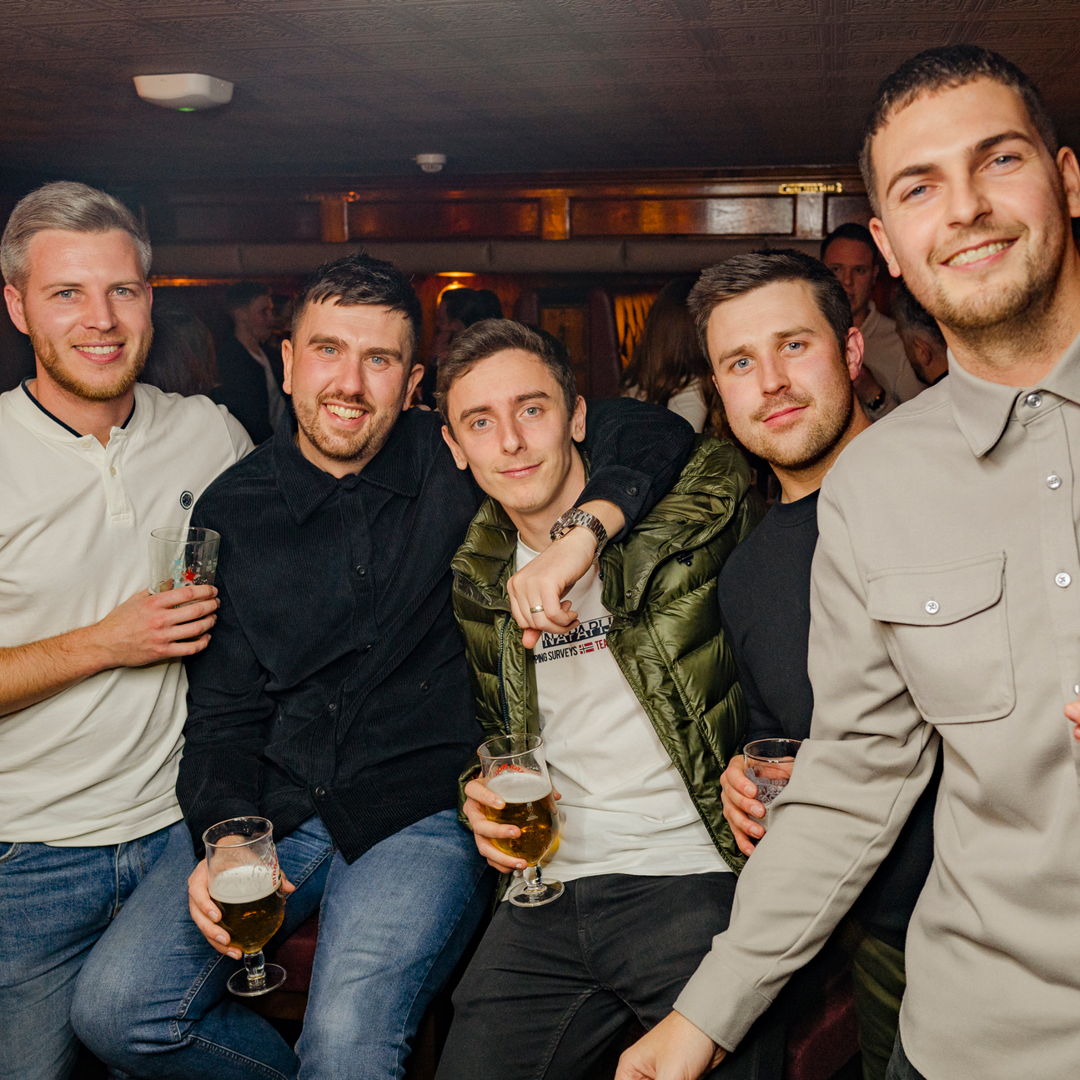 Reasons to hire Capone's #41
You, and the rest of your really really really really good looking pals just want to get away from the daily grind of being leered at like pieces of meat.
It's ok, we can provide you with the privacy (and lighting) that you need. And our staff are on a strict 'no objectification' contract.
www.capones-speakeasy.co.uk