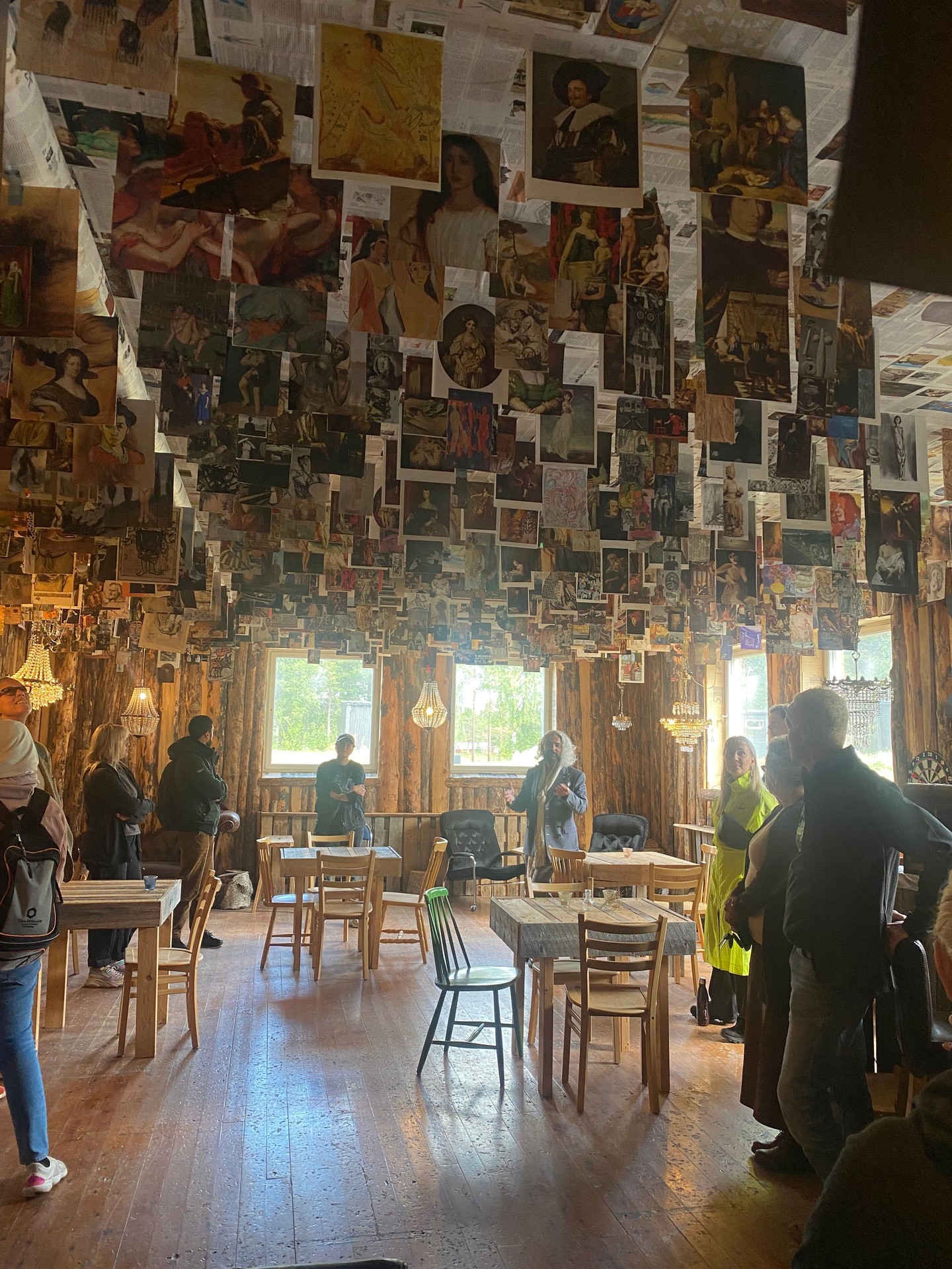 International Cultural Producers in Residency at Moskosel Creative Lab — exploring art, nature, and innovation — by Stacey Aung: " What a beautiful weekend to be so warmly welcomed by Gonçalo and everybody of Moskosel! Thank you. ✨"
#MoskoselCreativeLab #NorthernSustainableFutures #CulturalProducers #ArtNatureInnovation #ArtSweden #icp_connected