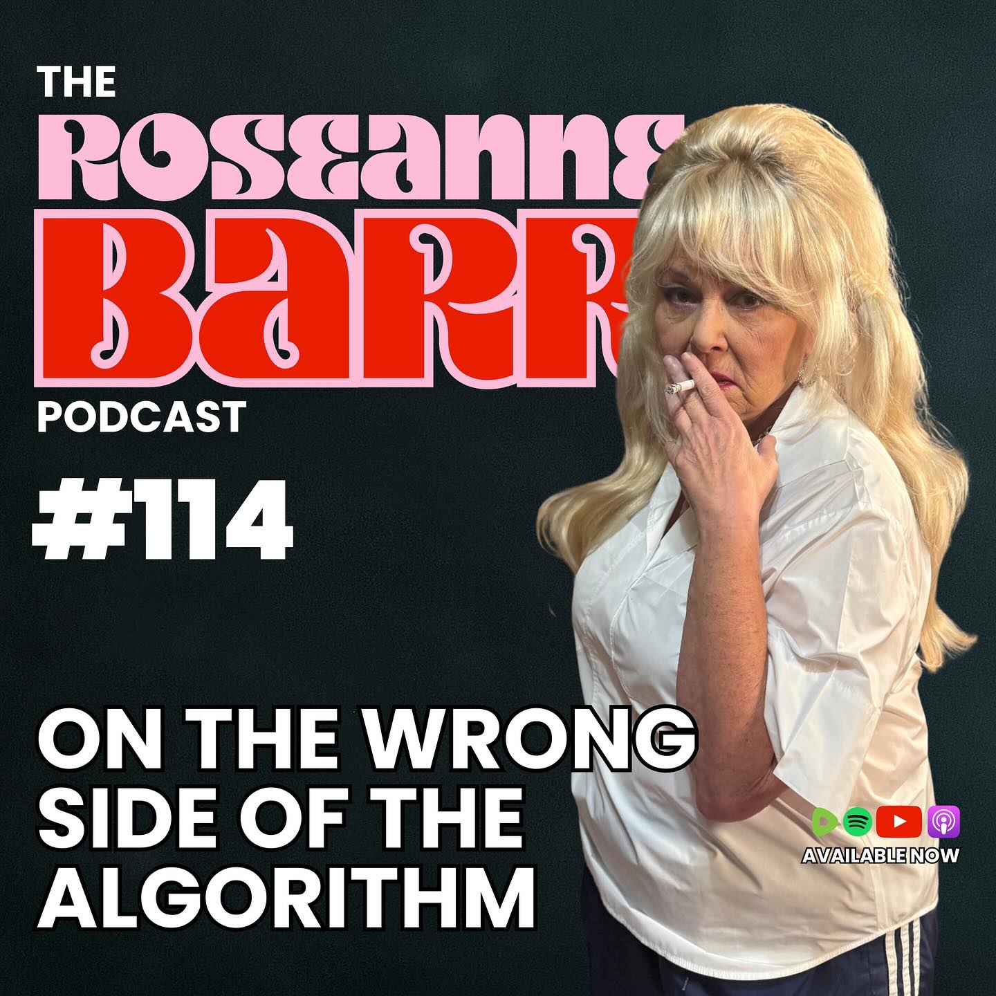 This week on The Roseanne Barr Podcast, Roseanne and her son Jake dive into the hidden world of foreign influence in the creator space. From shadowy censorship to propaganda dressed up as “trends,” they expose who’s pulling the strings and why your favorite platforms feel rigged. With their trademark mix of comedy and blunt truth, Roseanne and Jake torch the narrative and remind creators what real independence looks like.
