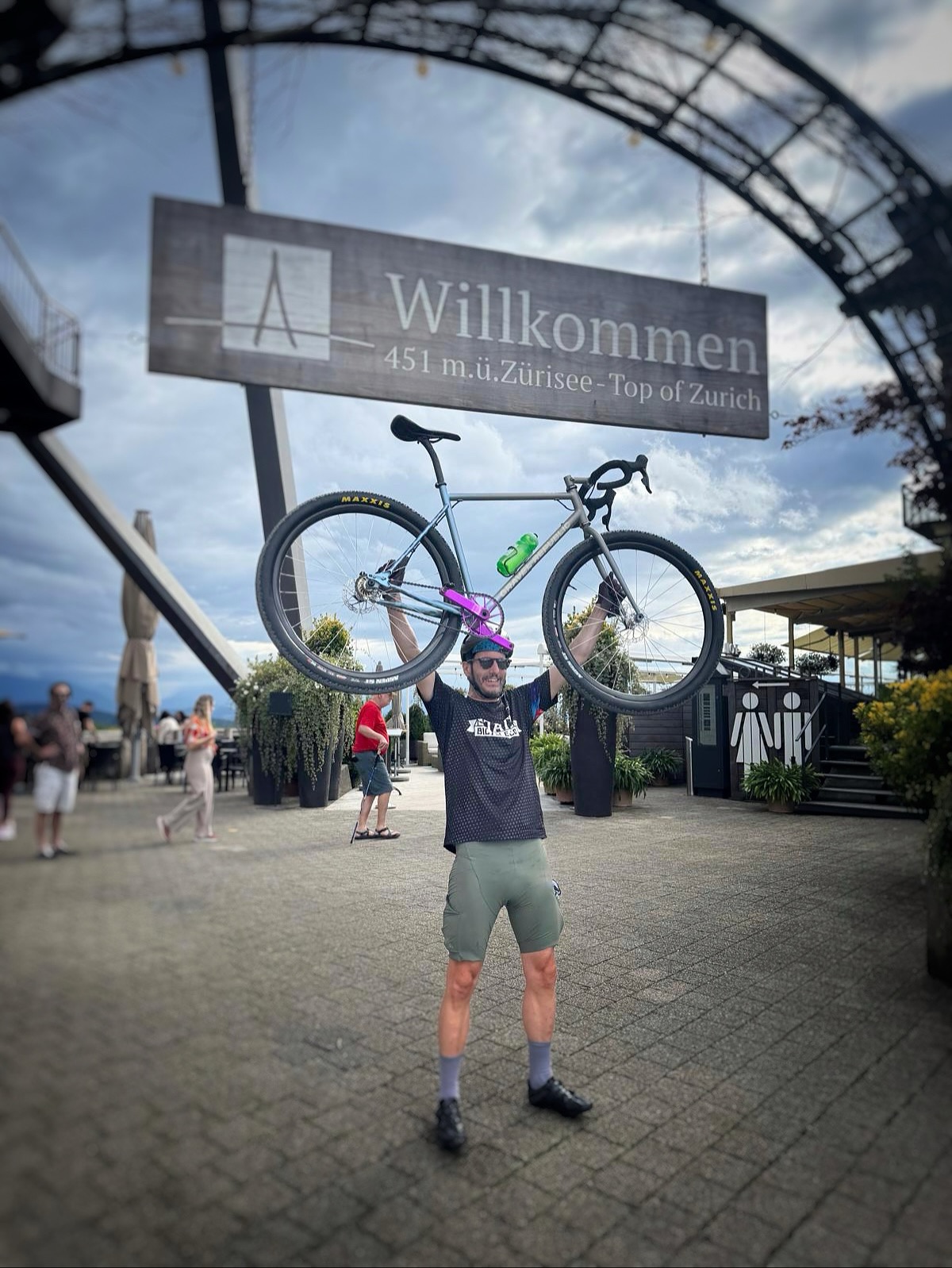 Singlespeeder vs. Üetliberg 1 : 0! 😅