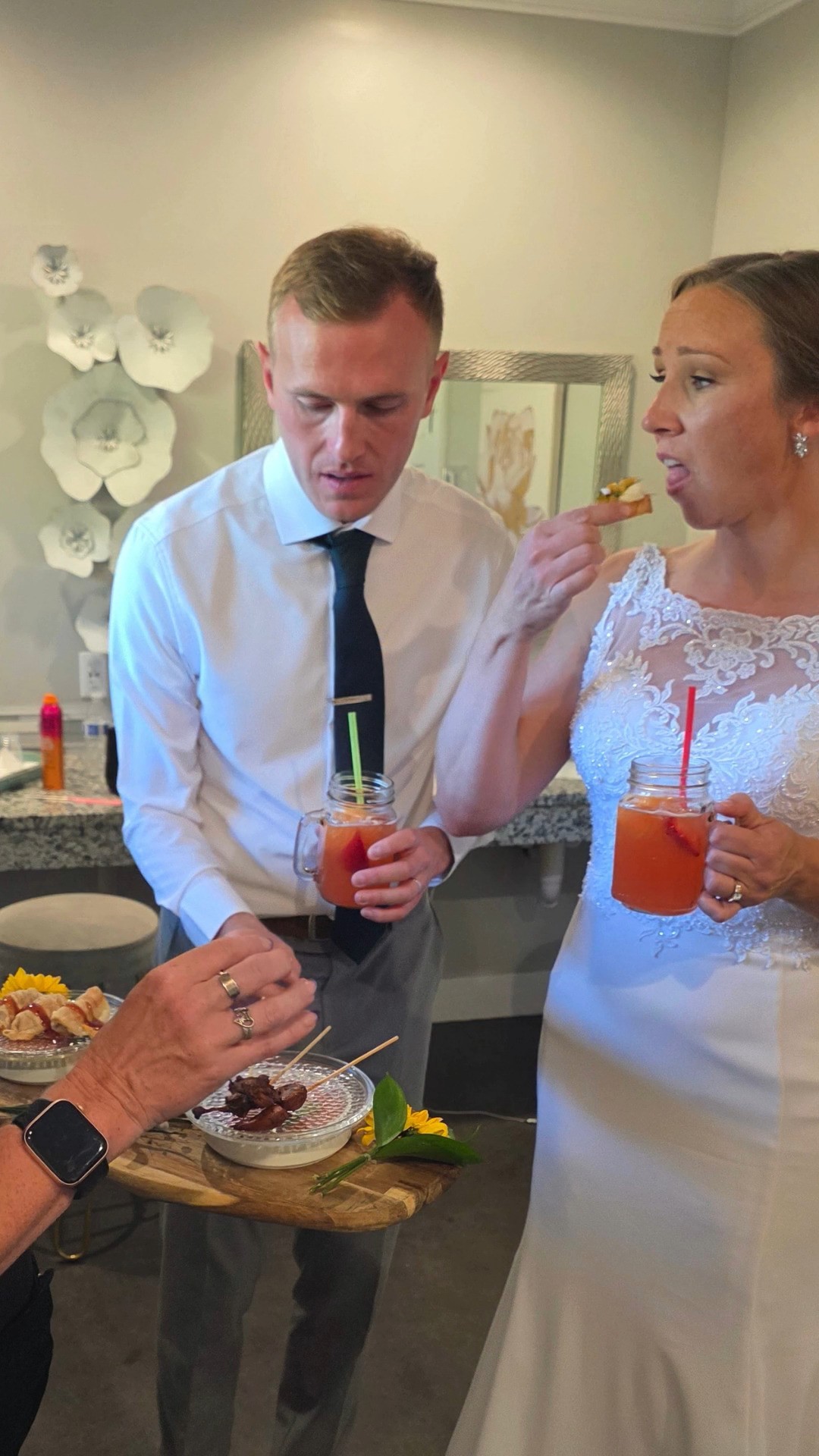 🥂 Congratulations to Garrett & Laura! May your marriage be just as sweet, full of flavor… and never run out of appetizers. 💕✨
#LancasterWedding #CateringByJohnLowe #WeddingBliss #LoveAndFlavor #WeddingReception
DJ: @weddingsbyparisentertainment
@grandviewweddings