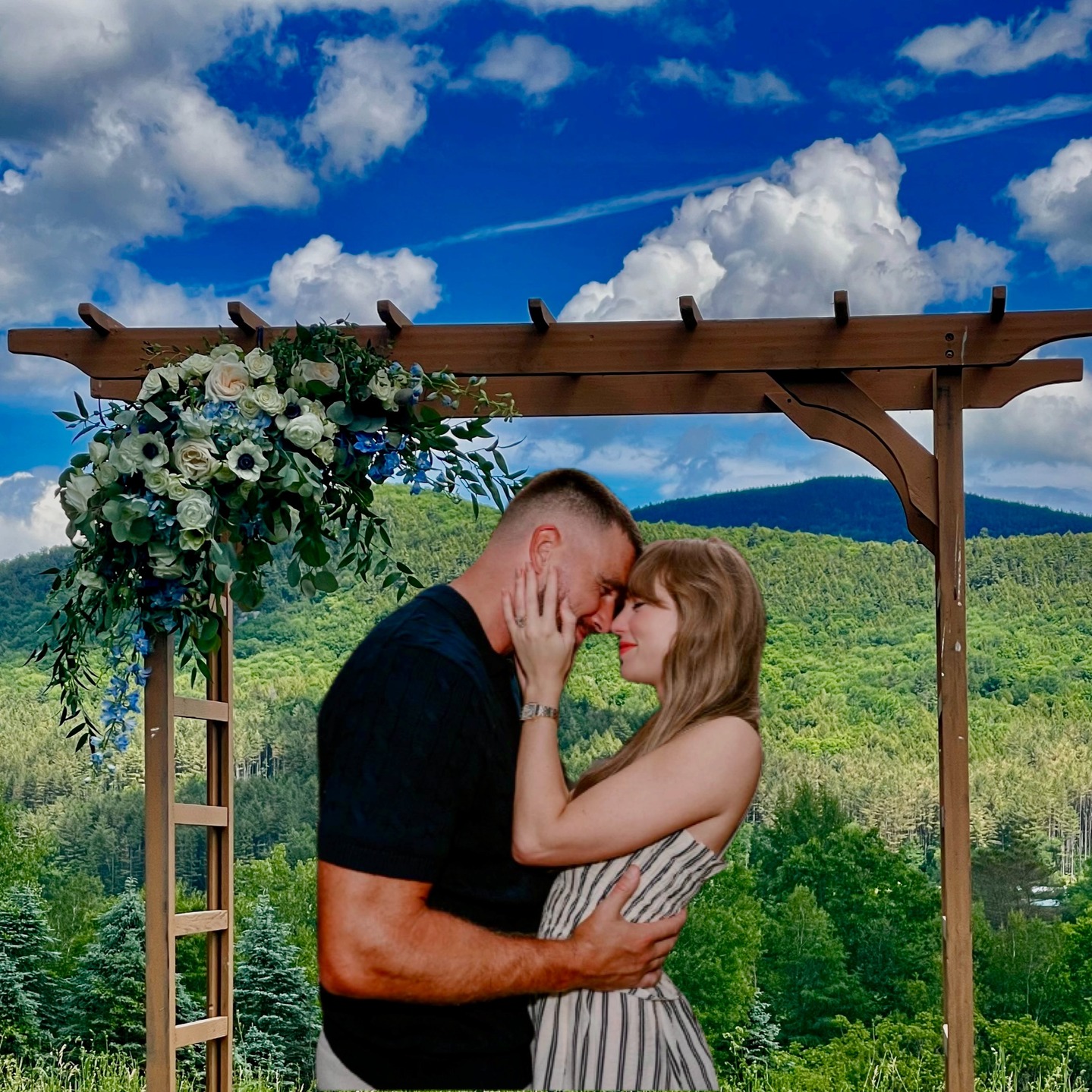 Congratulations to @killatrav and @taylorswift. We just want to throw our venue in the ring for your upcoming wedding. @themadrivervalley is a great place to get married. We have it all. We know this is a busy time for Travis with the NFL season and all, but we are happy to set up a site tour at your convenience, or we can facetime if it's easier for you. Just reach out when you are ready, links are in our bio!
#vermonttourism #madrivervalley #barnweddings #1824house #celebratemrv #vermontwedding #theanswerisnoifyoudontask #swifties