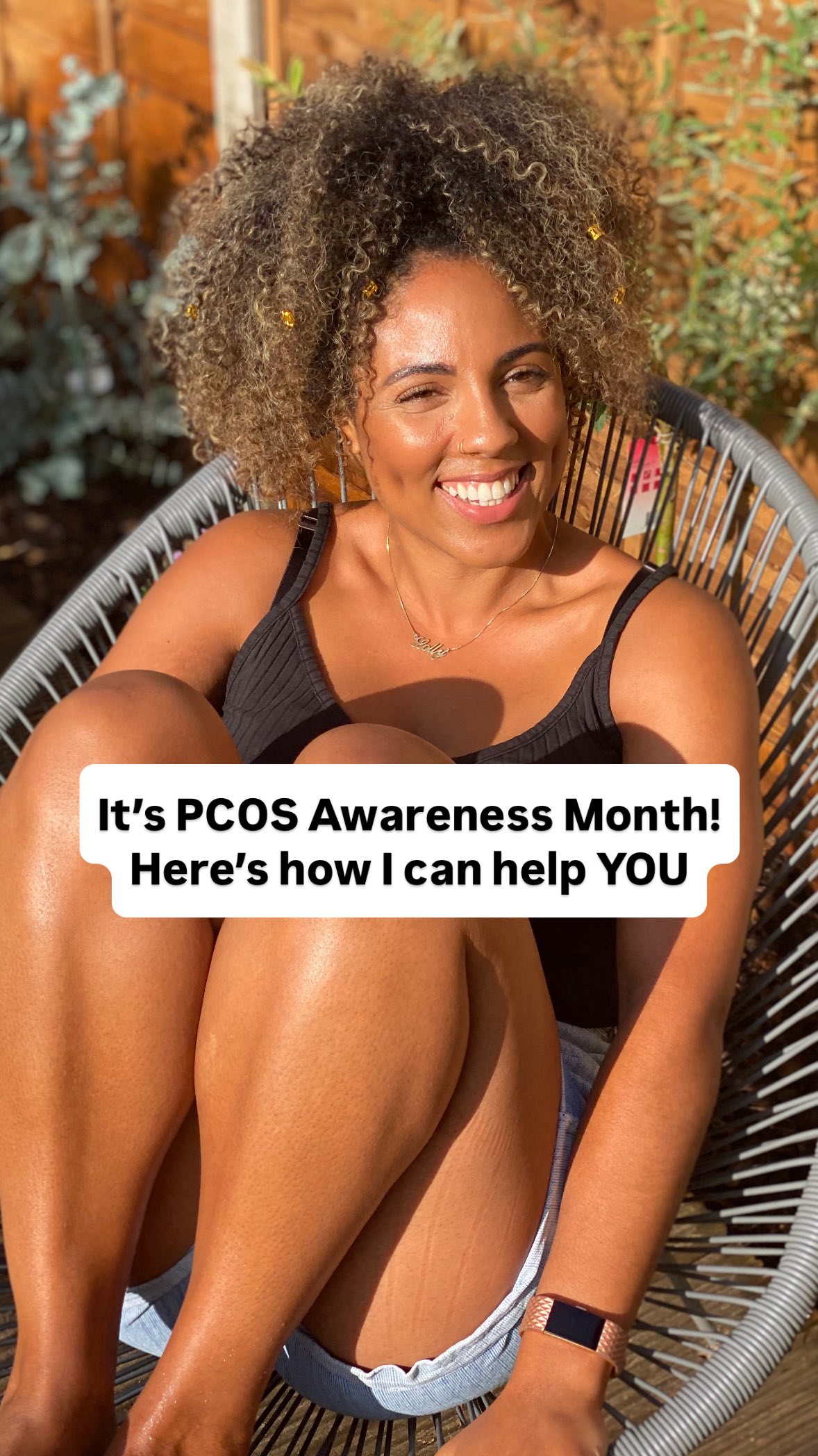 It’s PCOS Awareness Month 🥳
My favourite month of the year where I get to spread information that I KNOW will change some of my fellow Cysters lives!
For those of you who don’t know me, I’m Lauren, a mama of two under 4 and I have PCOS.
I used to have crippling symptoms like acne, hair loss, weight gain, anxiety, IBS, eczema and completely absent periods that left me miserable, terrified of infertility and stuck on the contraceptive pill because it was the only thing I knew of that could keep my symptoms at bay.
Until I decided enough was enough and I educated myself on how I could eat and move to get my symptoms under control.
It took time but now a registered nutritional therapist, my symptoms are under control, I have two beautiful babies and now I help other women do the same (how lucky am I!)
So if you’re tired, overwhelmed and quite frankly sick of being ruled by your PCOS symptoms or you’d like to boost your fertility with PCOS, you’re in the right place.
Stick around for non-stop PCOS education for the whole of September ❤️