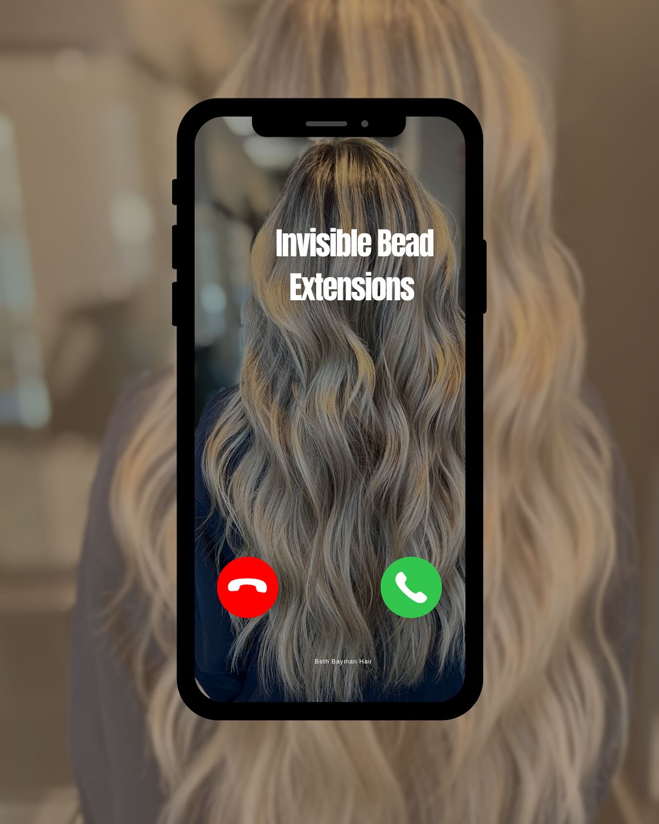 When your hair actually looks like your inspo pic✔️
•All consultations & appointments can be made through the link in my bio!💌🫶🏼
West loop
Chicago
One row of extensions lived in color invisible bead extensions