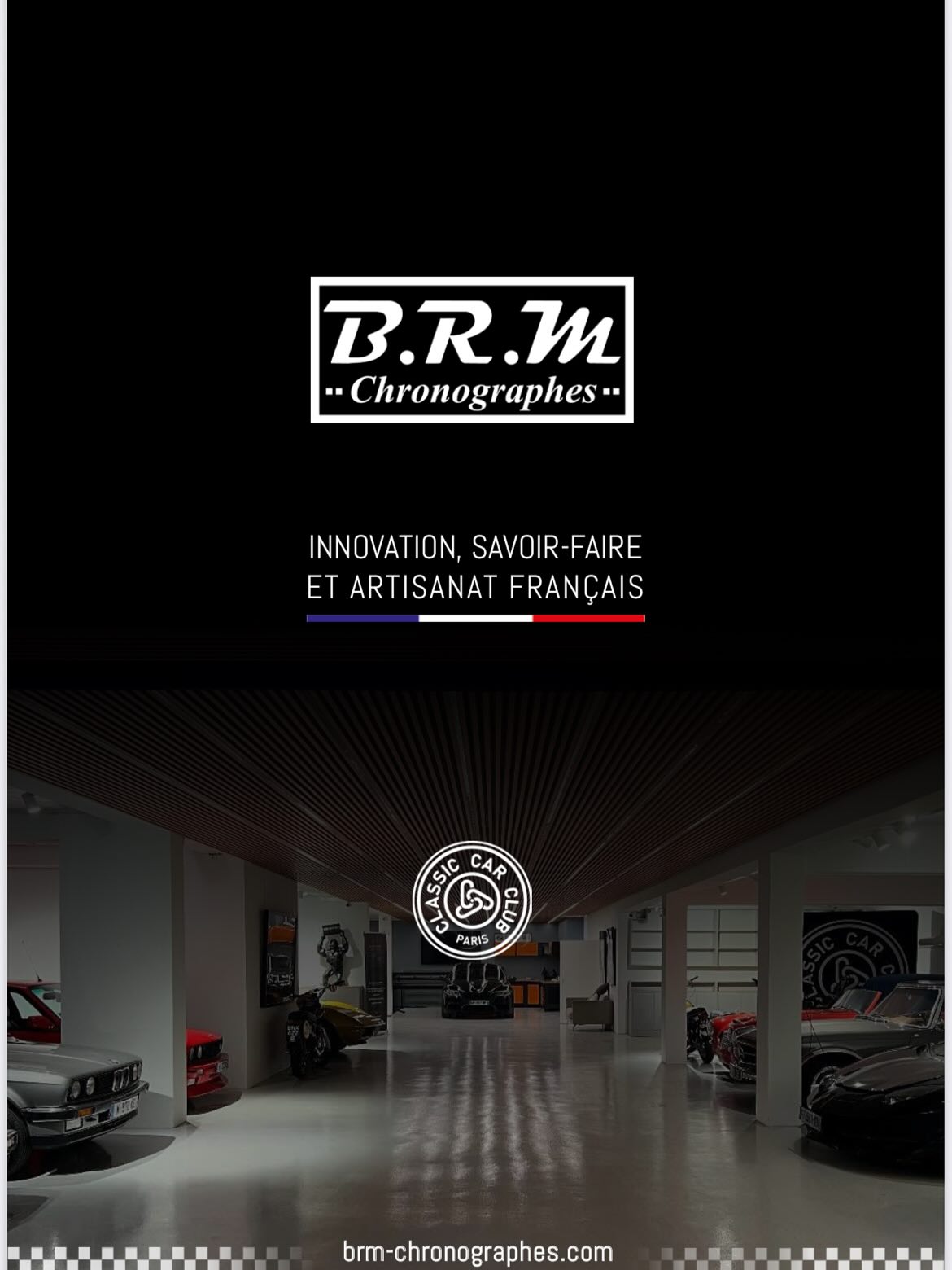 💣 B.R.M Chronographes X Classic Car Club Paris
Une collaboration d’exception pour les passionnés d’automobile et d’horlogerie
@brmchronographes et le Classic Car Club Paris unissent leur passion commune pour l’excellence mécanique et l’art de vivre automobile à travers une édition ultra limitée d’une montre exclusive, créée aux couleurs emblématiques du Club.
Ce partenariat scelle la rencontre entre deux univers : celui de la haute horlogerie française de précision et celui des voitures classiques, du style et de l’élégance à la parisienne. Conçue avec le savoir-faire unique de B.R.M, cette montre reflète l’identité du Club jusque dans les moindres détails — du choix des matériaux à la palette chromatique soigneusement sélectionnée.
💥Une série limitée pour les vrais passionnés
Produite en très petite série, cette montre est bien plus qu’un simple garde-temps : c’est un symbole d’appartenance, de passion et d’authenticité. Chaque pièce sera numérotée, faisant de chaque exemplaire un objet rare, à la croisée du design et de la performance.
🏁 Un hommage à l’esprit “Gentlemen Drivers”
L’élégance, la précision et le caractère sportif de cette montre rendent hommage à l’esprit “gentlemen drivers” qui anime les membres du Classic Car Club Paris. C’est la montre de ceux qui aiment autant la route que les belles mécaniques, l’élégance intemporelle que la technologie de pointe.
📩 Réserve la tienne maintenant.
👉 Swipe up / Réponds à ce message / DM nous
#BRMChronographes #ClassicCarClubParis #MontreDePassion #LimitedEdition #GentlemenDrivers #CarCulture #MadeInFrance #WatchLovers #TimeToDrive #WatchAddict
