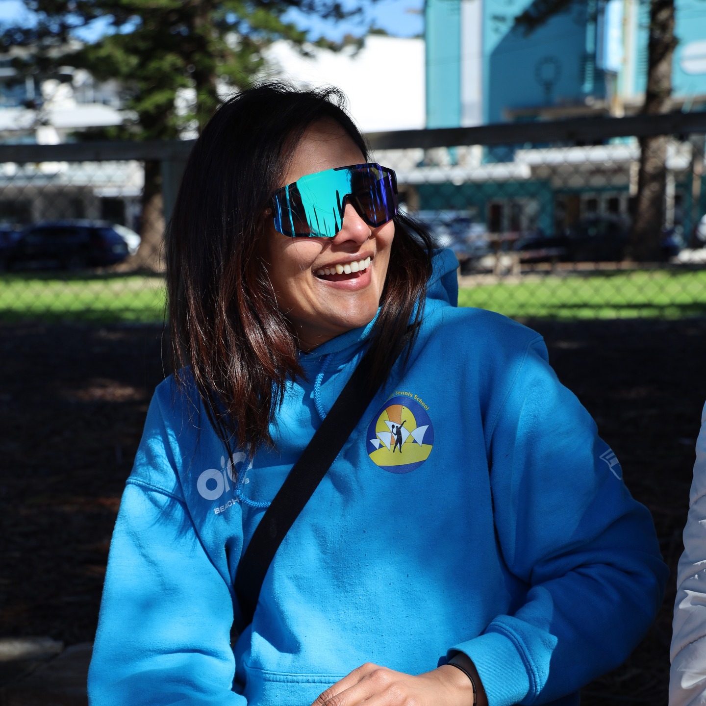 💙 Spring vibes, strong style! Loving how locals are absolutely rocking the Sandstrike Blue, the perfect pop of color for this season. 🌸✨ Confidence looks good on you! #SpringStyle #SandstrikeBlue #WomenWhoInspire #PowerAndPoise