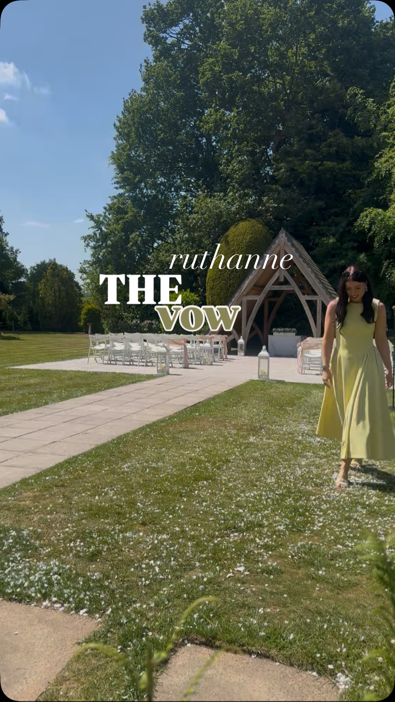 The Vow ✨
Another beautifully timed bridal entrance from a beautiful bride @lozy12 & an emotional groom. My grooms are really showing the feels this year & I’m absolutely besotted by it (you can even hear it in my voice 🥲)
Still this year, @thisisruthanne s ‘The Vow’ is so popular for the aisle walk, just as much as it was last year, which I love it because it’s one of my faves to sing 🎵
A beautiful outdoor setting at @highfieldhall …filled with sunshine, happiness, walking down to marry the love of your life 🤍💍
#weddingsinger #femaleweddingsinger #weddings #weddingentertainment #weddingmusic #weddinginspiration #outdoorwedding #outdoorceremony #weddingday #weddingceremony #weddingceremonymusic #aislewalk #bridalparty #thevow #ruthanne #weddingsong #2025weddings #2026wedding #2027wedding #2025bride #2026bride #2027bride #bridetobe #groomtobe #groomsreaction #bridesmaids #highfieldhall #walesweddings #highfieldhallweddingvenue