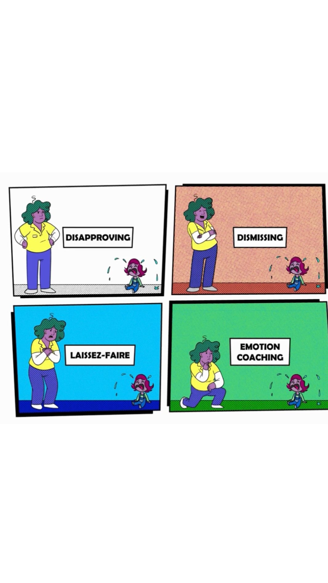 🎉 Introducing Our NEW Early Years Animation!
👶 One moment. Four responses.
Discover how different adult styles shape a child’s experience at nursery—based on Dr. John Gottman’s Emotion Coaching framework.
💬 Styles shown:
-Emotion Disapproving
-Emotion Dismissing
-Laissez-Faire
-Emotion Coaching
🎥 The animation ends with a reflective guide on how each interaction impacted the child, adult, and the wider group.
VIEW THE FULL ANIMATION ON YOUTUBE VIA THE LINK IN OUR BIO
💭Comment your thoughts below and please share with others!
Animation Developed by- Monkeystack (www.monkeystack.com.au) (link insta and FB)