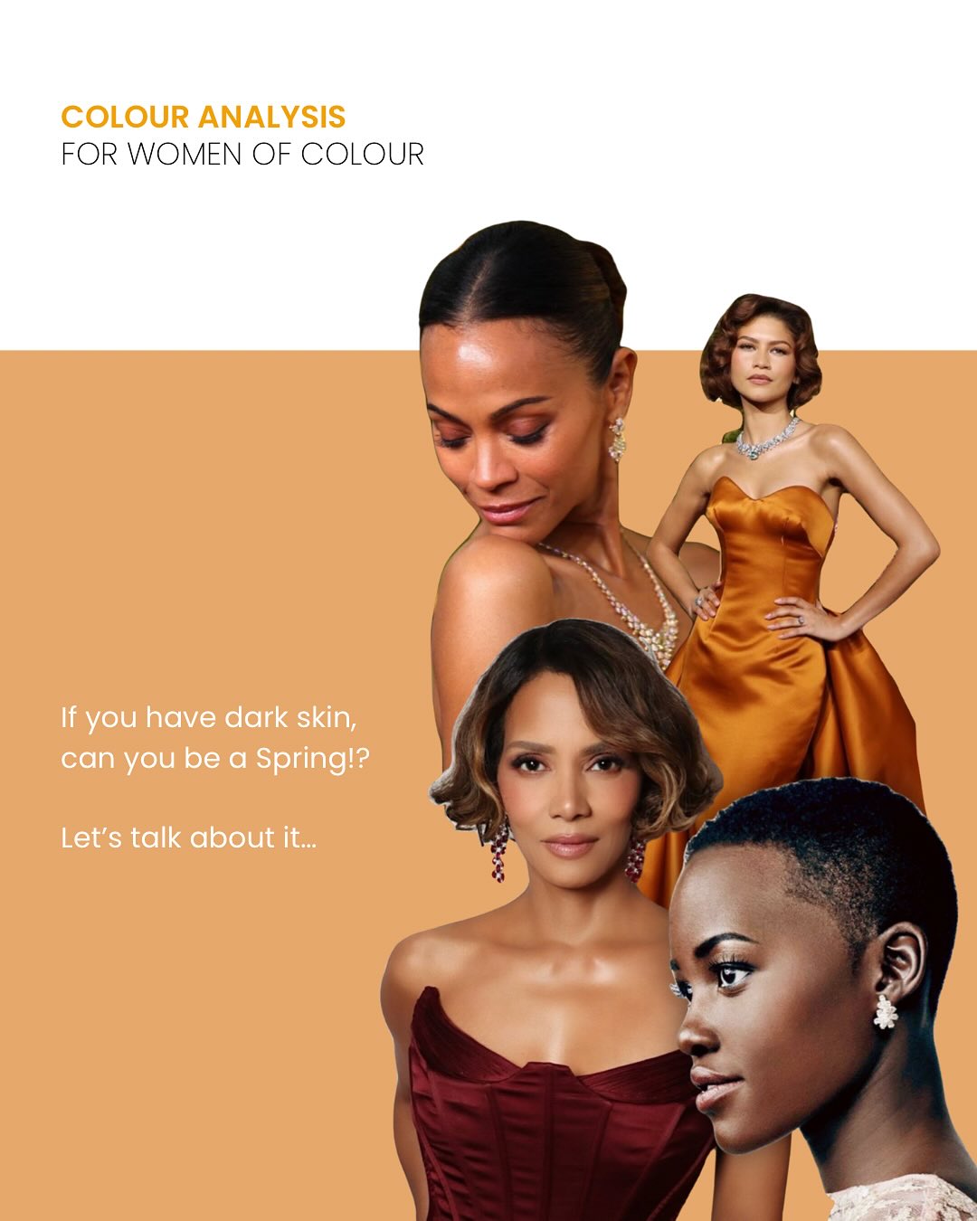 ✨ Finding your colours shouldn’t feel like trying to squeeze into outdated boxes.
For years, beauty and fashion only offered limited shades - remember how long it took for foundations in deeper tones to even become mainstream? 🎨
At The Style Passport, we believe women of colour deserve more than “one-shade-fits-all.” Your undertones, your contrasts, your culture, your style - they all matter.
Colour analysis isn’t about rules - it’s about unlocking confidence. When you see yourself in your palette, you’ll notice how your skin glows, how your outfits feel more “you” and how style stops being about hiding and starts being about shining.
Ready to explore your best colours? Book your personalised Style Passport today. 💕