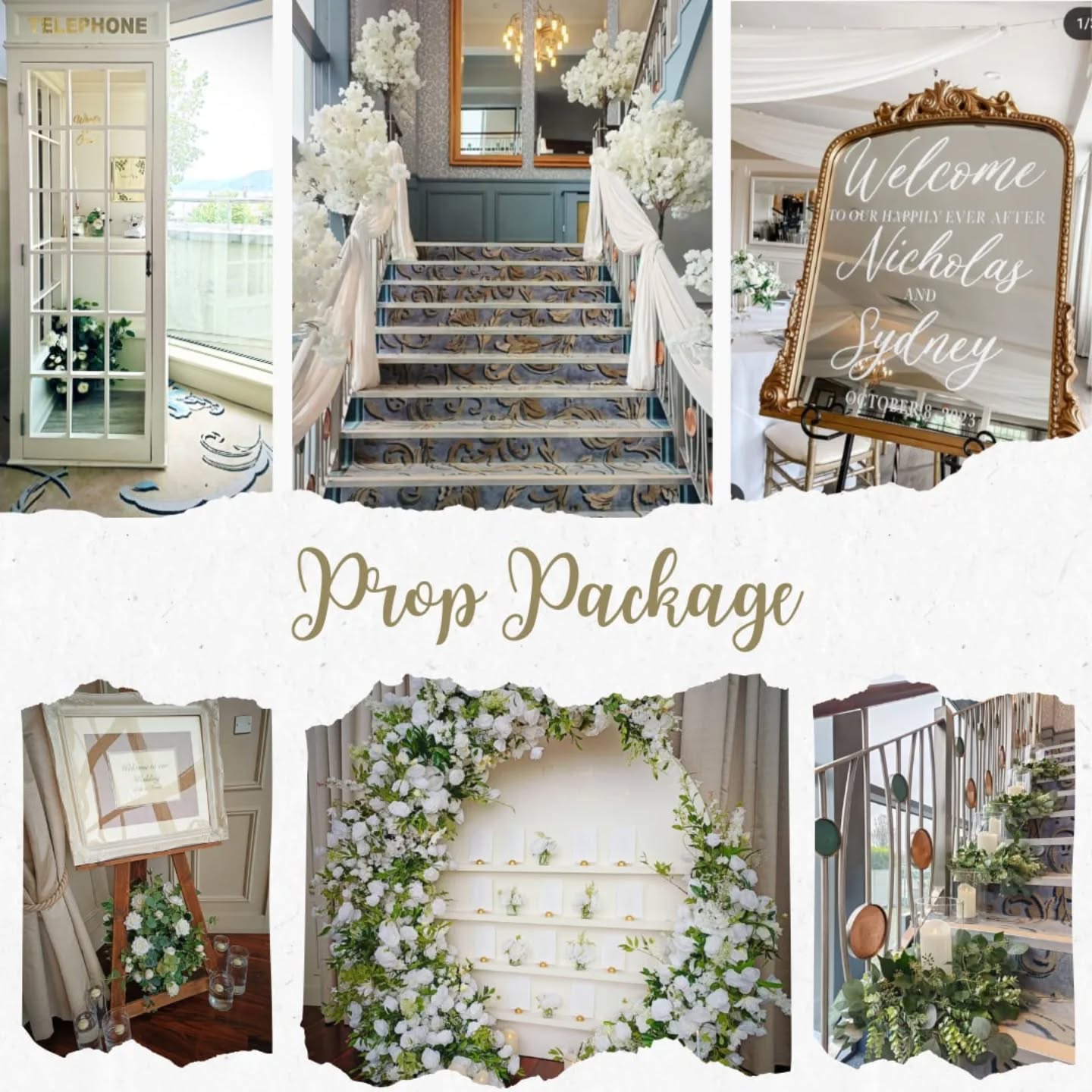 A little bit of loveliness...
If you'd like to know a little bit more about our prop package, drop us a DM or email amy@glitz.ie
We have a beautiful range of props for hire, which will create a stunning visual impact at your venue.
✨Post Boxes
✨Champagne display
✨Personalised Signage
✨Unique Table Plans
✨Full Size telephone box with audio Guestbook
✨Entrance decor
✨Crisp Stand - Midnight Munchies