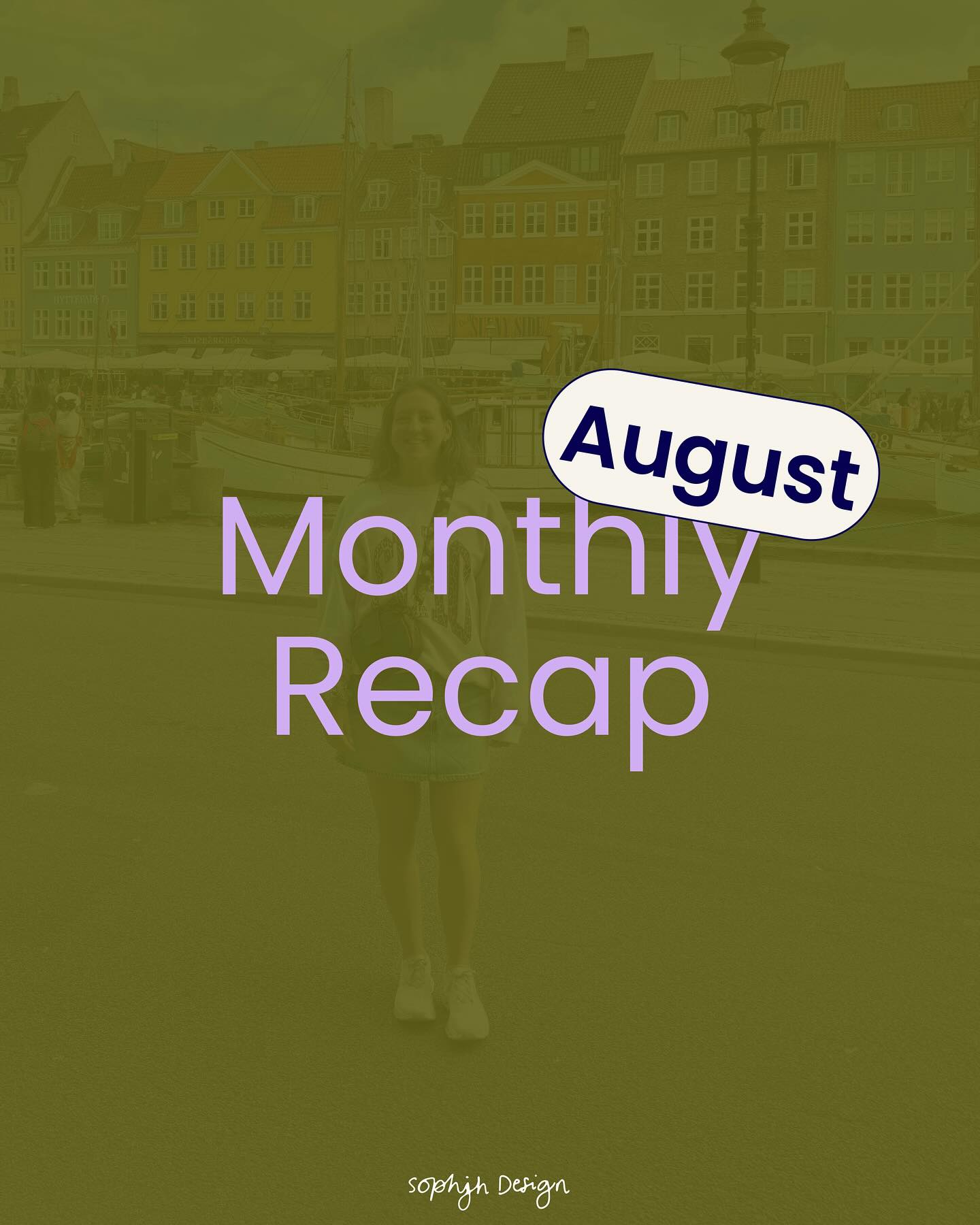 August’s Monthly Recap🌞
August has been lots of fun in the sun, with projects going on behind the scenes and I’m looking forward to continuing throughout September (yes, I repeat, September🤯).
✈️ I spent a long weekend in Amsterdam and Copenhagen at the beginning of August, enjoying allll the yummy food (and my first visit to a karaoke bar).
I started work on a new branding project for a jeweller and continued designs for a holiday cottage (I’ve just finished the first draft for the website design)👩🏼💻
🏃♀️ Out of office adventures have included running the York 10k (I’m hoping to run 10 miles later in the year) and a trip to Whitby to enjoy fish and chips🌊
✏️ I’ve been getting ready to start a new brand and website design project in September, as well as preparing for other projects coming up over the next few months.
How was your August (and what plans do you have for September)?
#branddesigner #branddesign #branding #designer #graphicdesigner #graphicdesign #websitedesign #websitedesigner #webdesigner #webdesign #wixwebsite #wixwebsitedesign #wixwebsitedesigner #wix #smallbusinesswebsite #websitetemplate #websitetemplatedesign #websitetemplateshop #websitetemplatesdownload #york #yorkshire #designstudio #designstudioyork #designstudiouk #webdesigneruk #colourfulbranding #colourfulwebsites