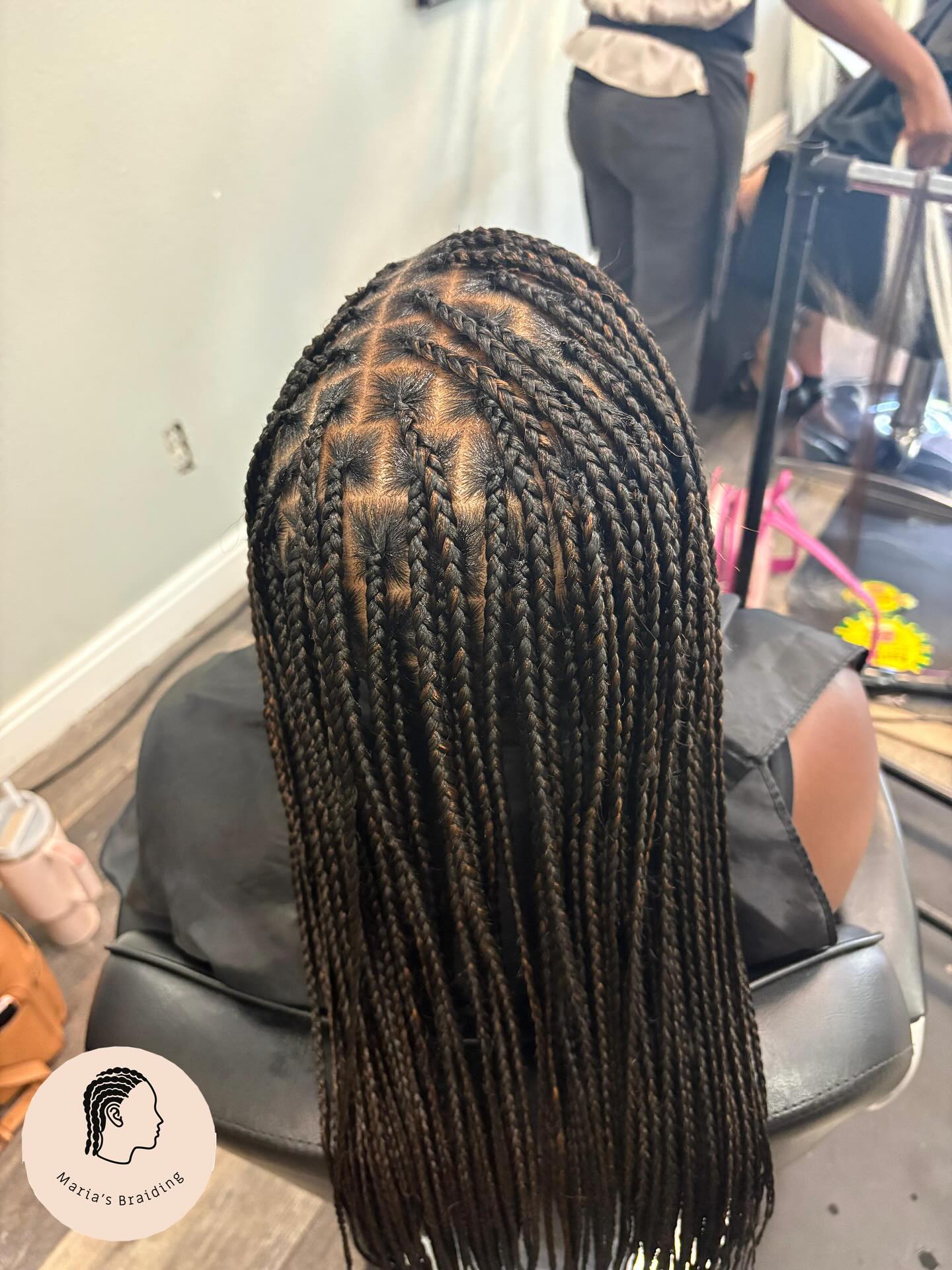 What some incredible styles that were done this week!
#hair #braids #styles