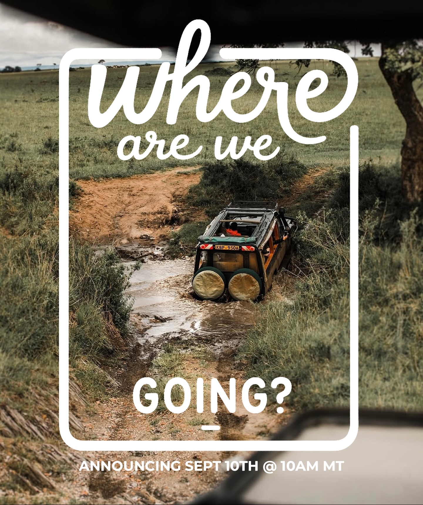 SET YOUR ALARMS!! 🚨 September 10th @ 10am MT - We are announcing ALL of our 2026 expeditions and space is very limited. You do NOT want to miss it!!