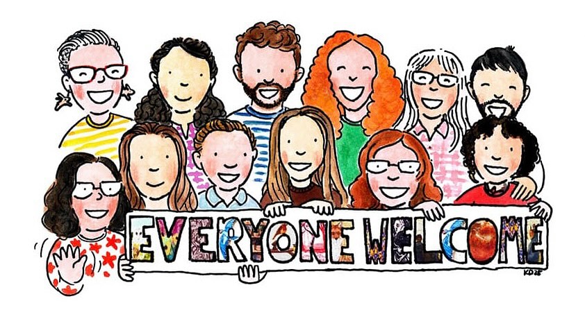 I think @kittydinners illustration sums up the amazing group of @northantsrutlandos artists, where everyone is welcome! ☺️
I’m delighted to be a part of the forthcoming ‘Two Places, 12 Artists, Limitless Creativity’ exhibition at both @northamptonshoe and @abingtonmuseum from 13th September to 9th November.
Information about all the artists can be found on the website - https://nros.co.uk/index.php.
If you fancy attending the Private Viewing of the Exhibition on the 11th September let me know!
@louisecrookendenjohnson
@70jeanne
@darkbloomcollective @jackastburywoodwork
@kittydinners
@helenlopezsculptures @markcurtishughes_art @jolesleyglassart
@sam_brockway @therunningpheasantuk @luminitaprints
#northampton #northantsrutlandos #abington #northamptonshire #northantsart #needlefeltingartist #woolartist #fibreartist