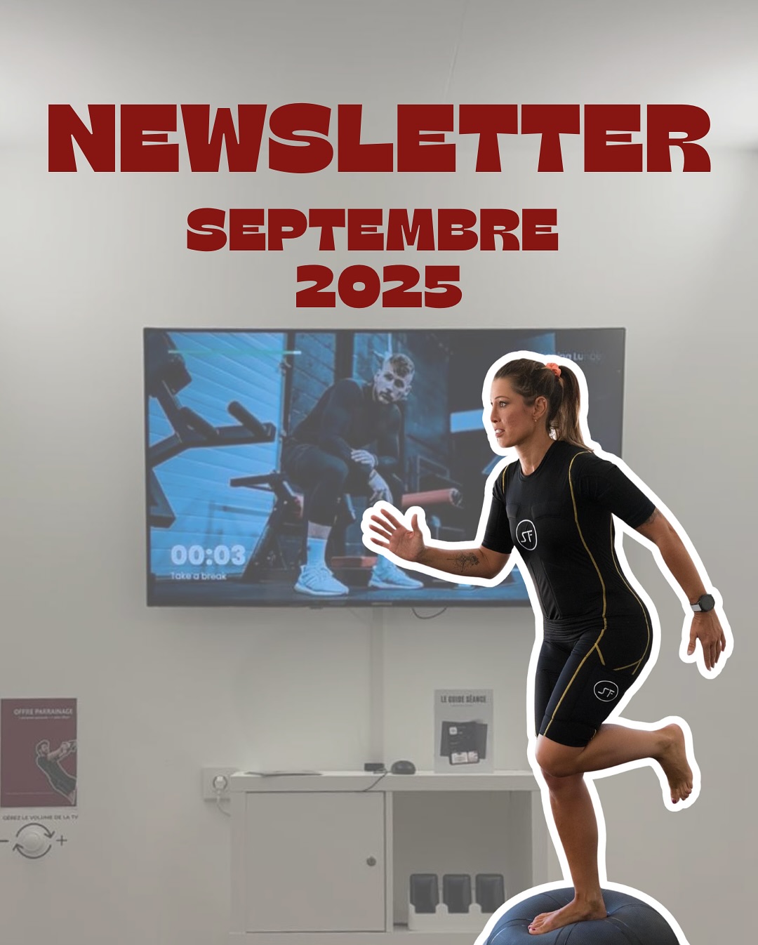 ✨ Le studio STIM ACCESS ouvre à Marseille !
💥 Offre de rentrée spéciale pour découvrir l’EMS
🎥 Mode interactif : c’est toi qui choisis la vidéo de ton entraînement !
🔗 Réserve ton essai directement via notre site (lien en bio).
#StimAccess #Marseille #EMS #SportInnovant #RentréeActive