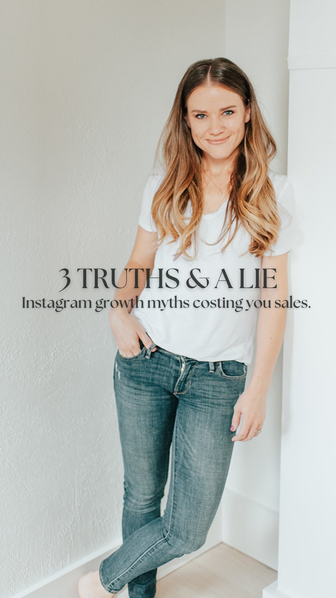 🔥 3 Truths + 1 Lie About Growing on Instagram 👇
If your growth feels stuck, chances are you’ve been sold a few lies about what it takes to actually get people to want to follow you.
But followers are a vanity metric right? Well, yes, but if you can’t convince anyone to follow you, how are you ever going to convice them to buy from you?
Let’s bust the lie — and strengthen the 3 things that actually work:
1. When they feel helped
Content that solves a real problem makes people stick around because it instantly builds trust. If you help someone out, they immediately feel like they can trust you to help them again in the future, and that means they’re going to want to keep you in their feed.
2. When they feel understood
Speak their language. Show them you get their struggles better than anyone else, even better than themselves.
3. When they feel empowered
Give them confidence to take action, even in small ways. Confidence = connection, and at the end of the day, we all choose to follow people we feel connected to, and want to keep feeling connected to.
🚫 The Lie: When they feel invited
A casual “follow me” or cute CTA isn’t what drives sustainable growth. People don’t follow because you ask — they follow because they want more of what you’re already giving them- help, understanding, or empowerment.
💡 Share this with someone who’s struggling to grow on Instagram — they need to hear this! And tell me in the comments — did you spot the lie right away?